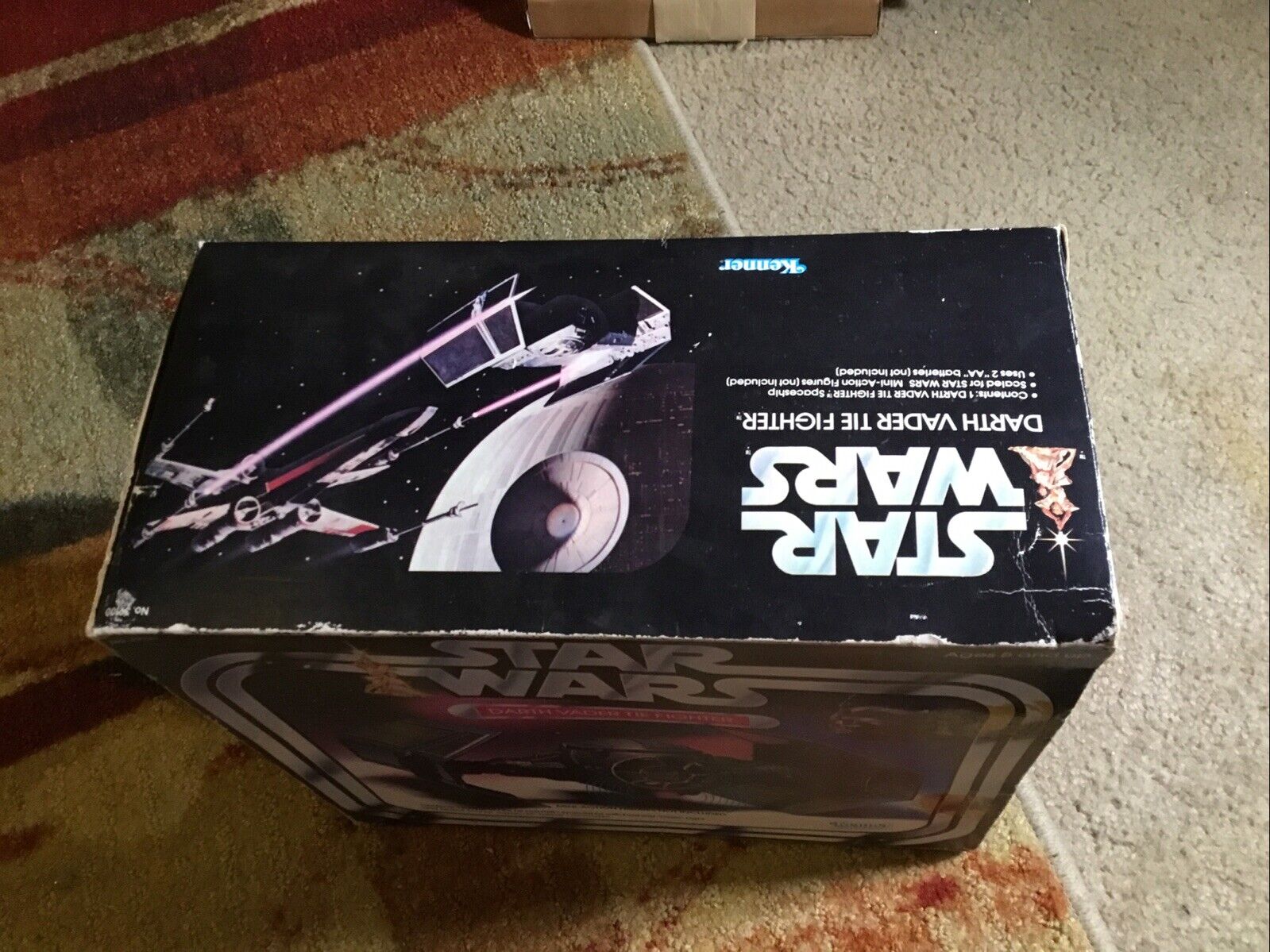 Darth Vader TIE Fighter sold
