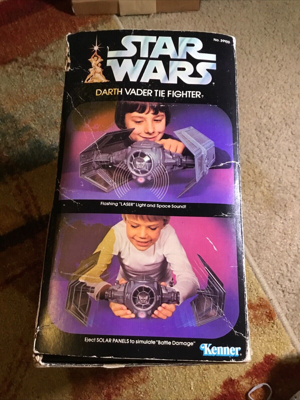 Darth Vader TIE Fighter sold