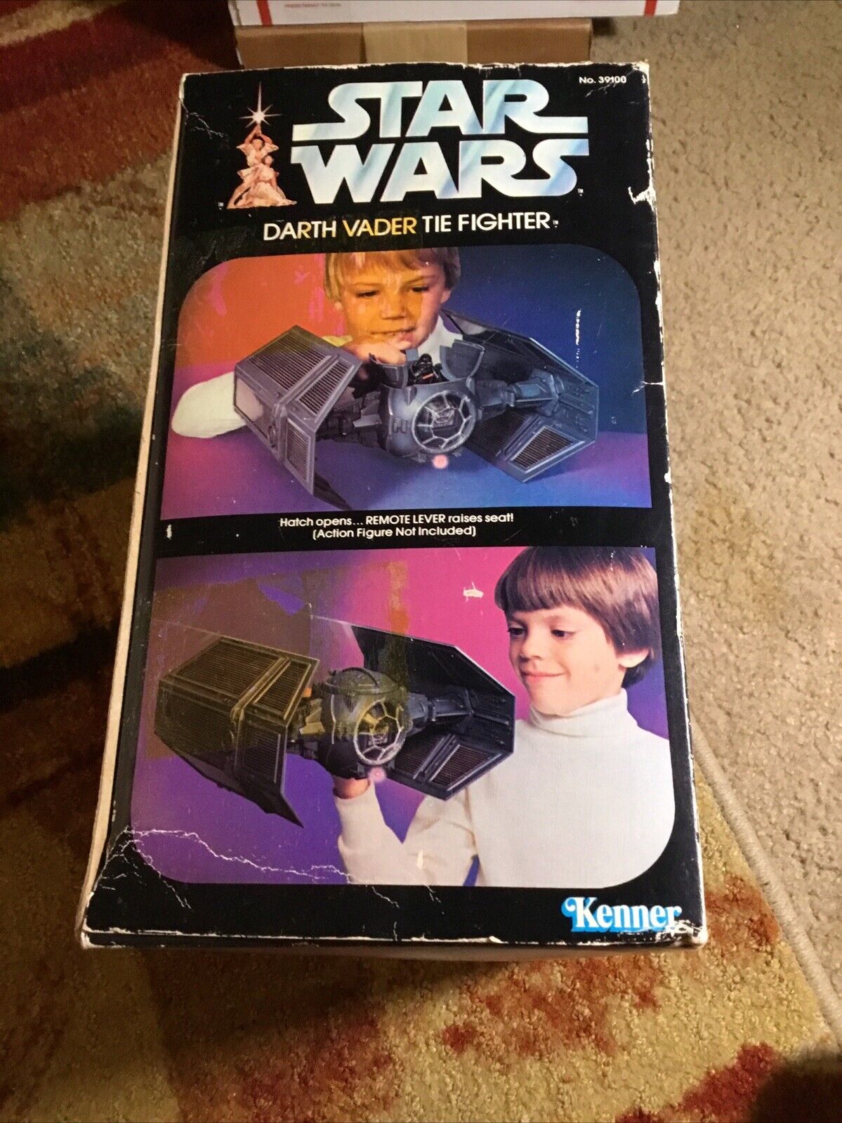 Darth Vader TIE Fighter sold