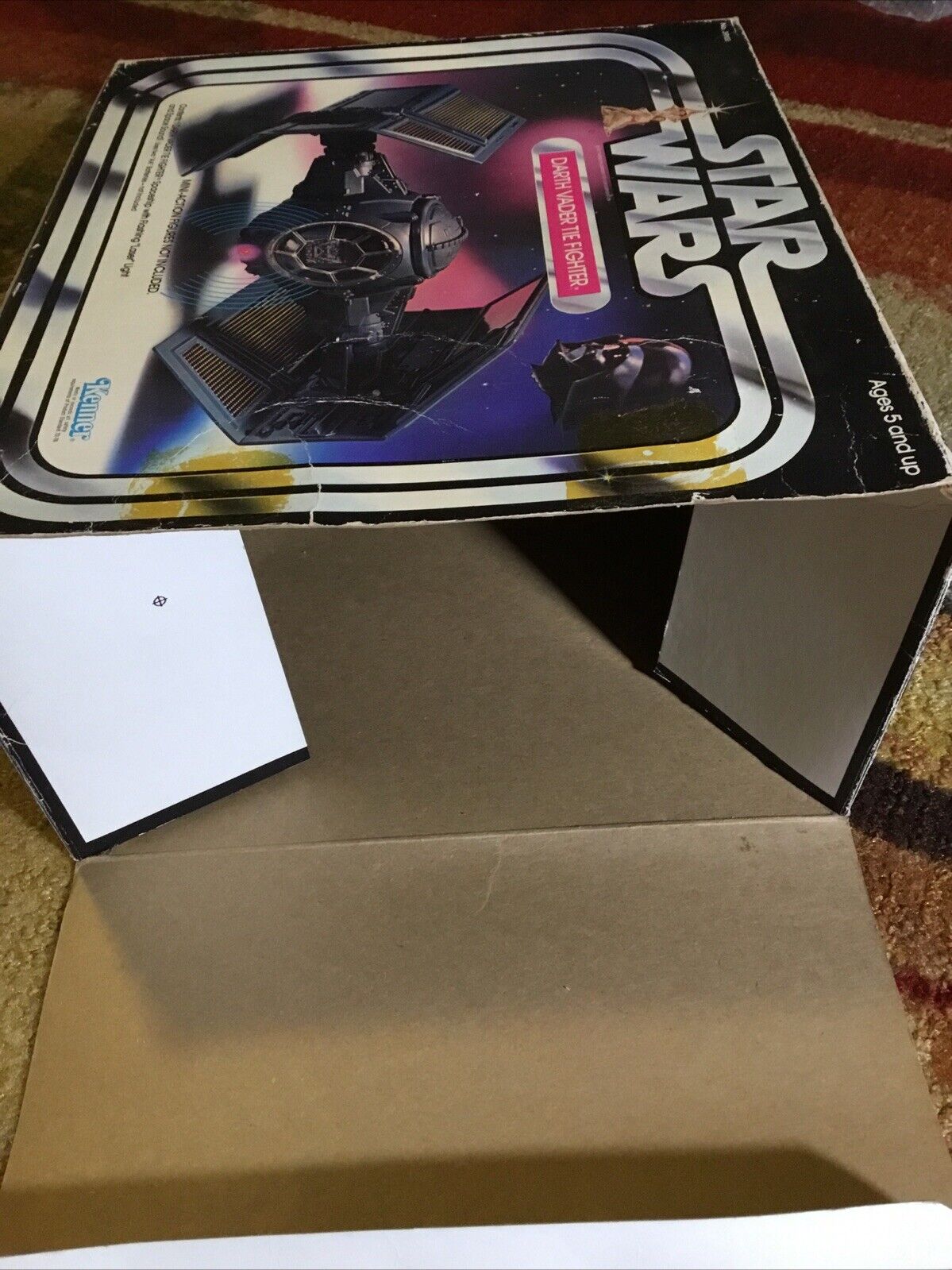 Darth Vader TIE Fighter sold