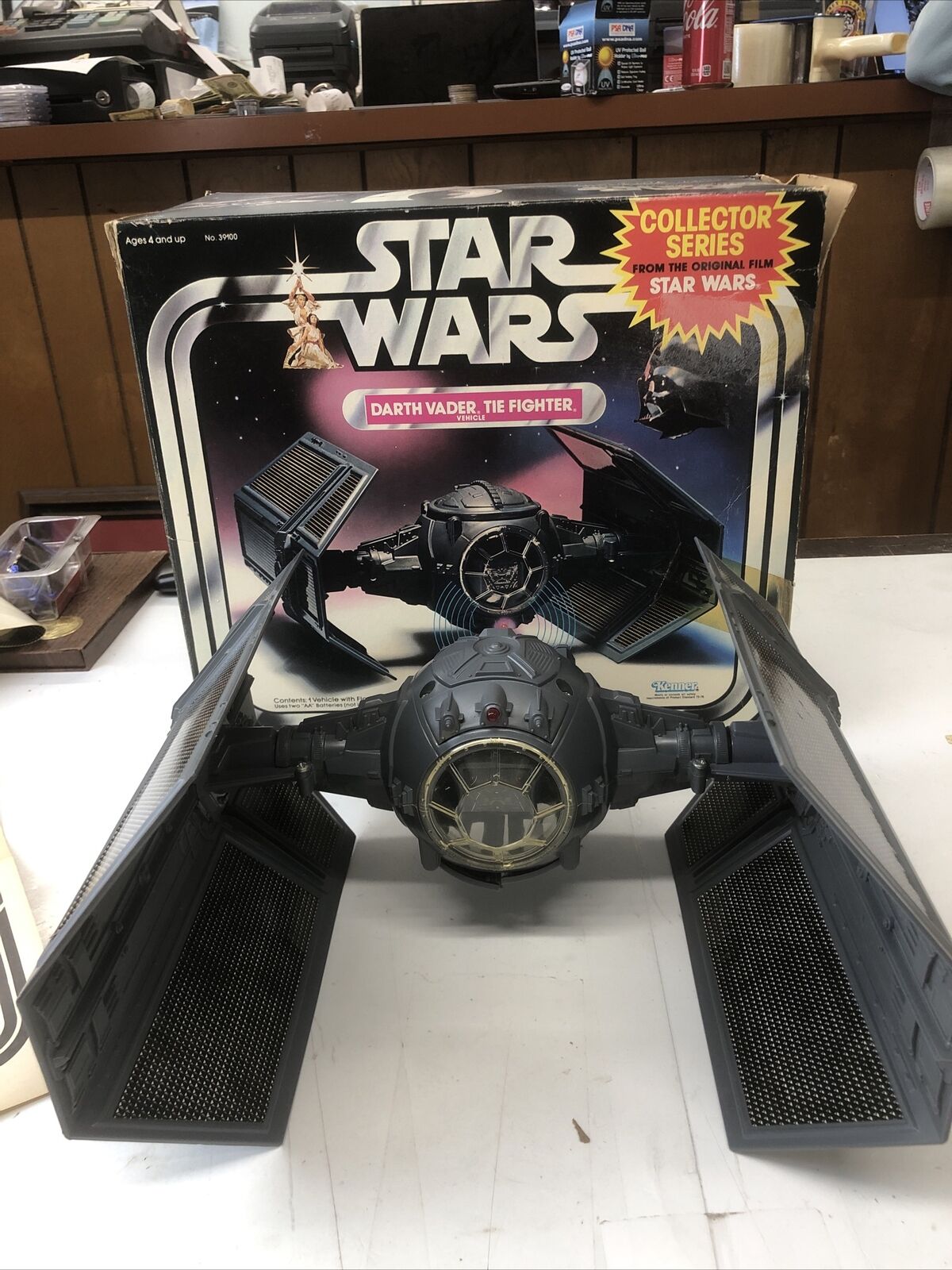 Darth Vader TIE Fighter sold