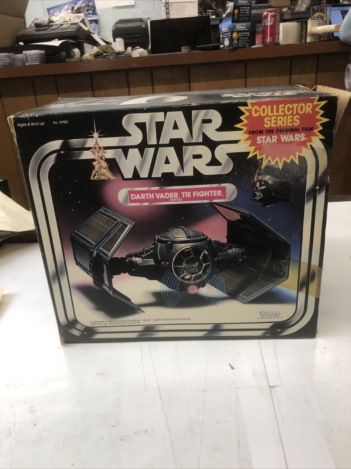 Darth Vader TIE Fighter sold