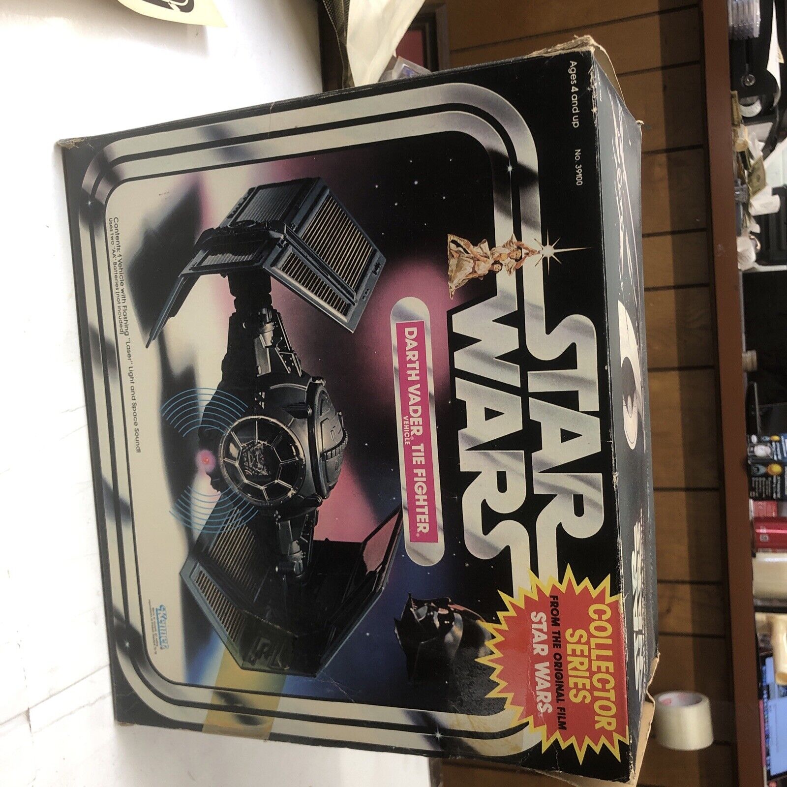 Darth Vader TIE Fighter sold