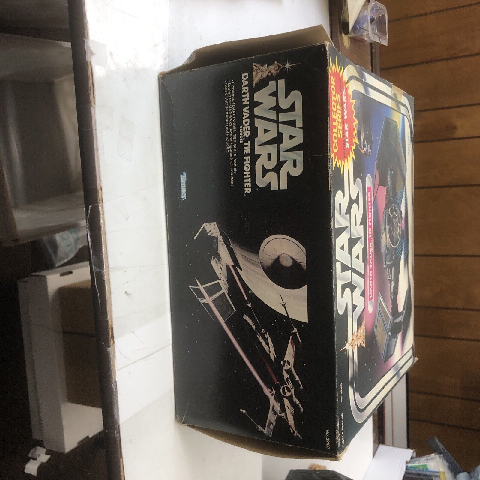 Darth Vader TIE Fighter sold
