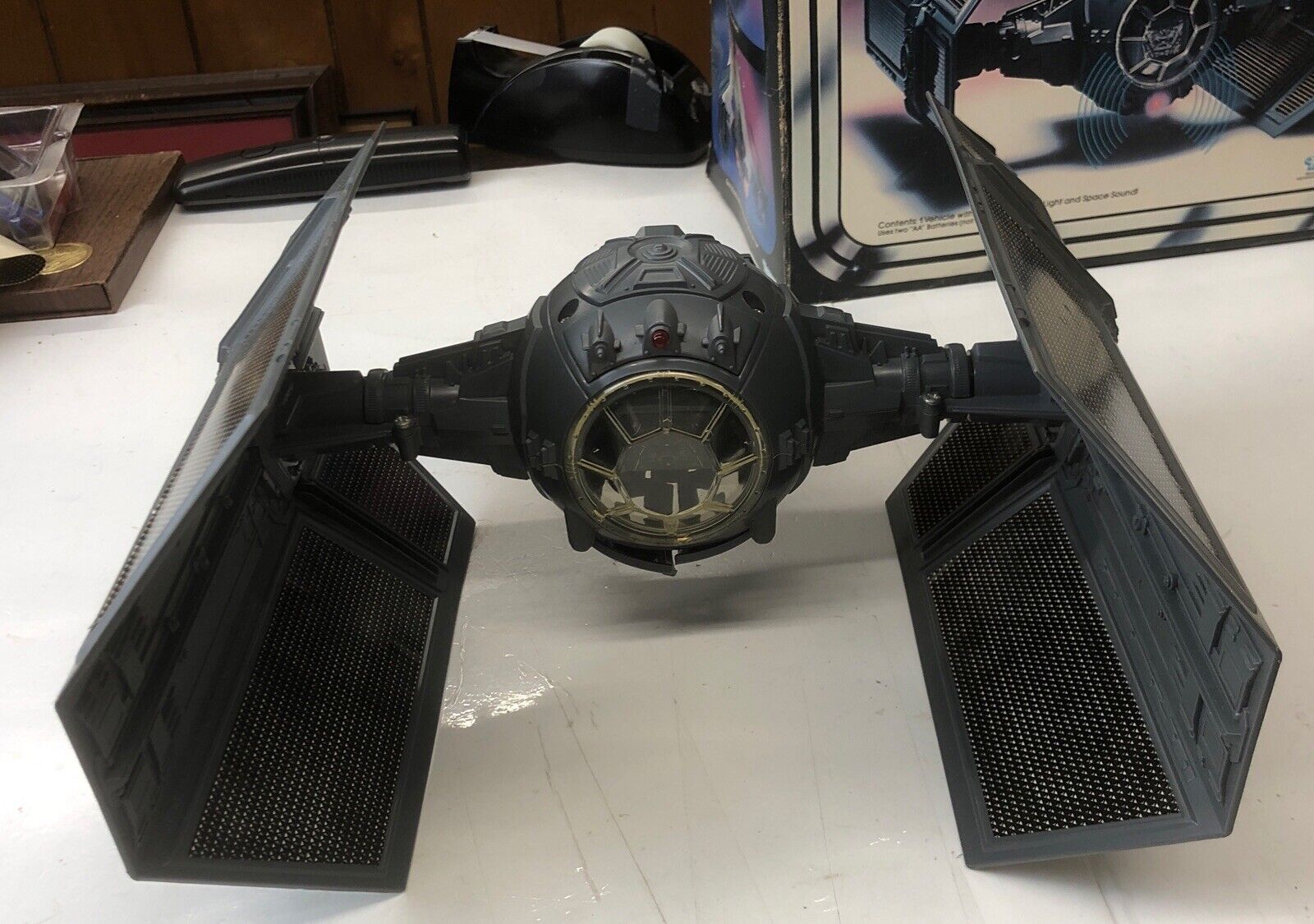 Darth Vader TIE Fighter sold