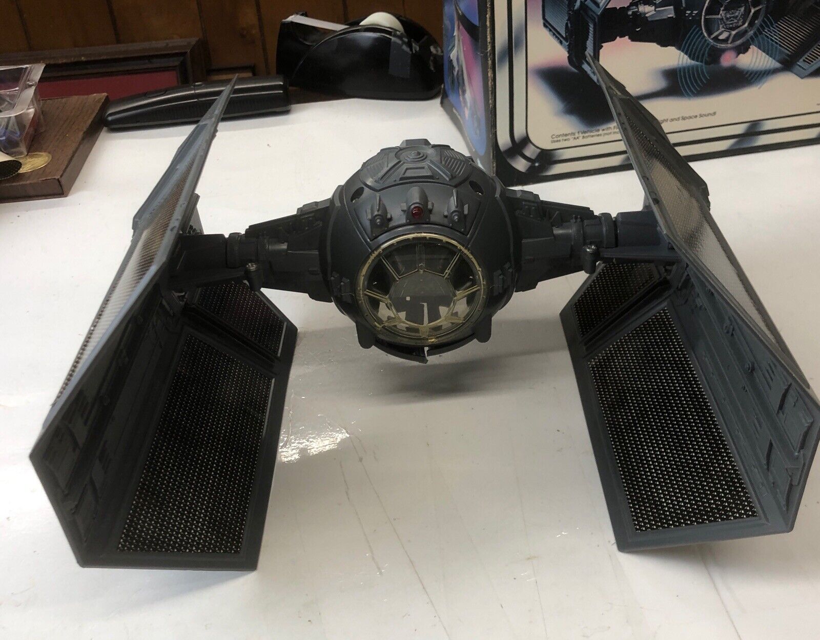 Darth Vader TIE Fighter sold