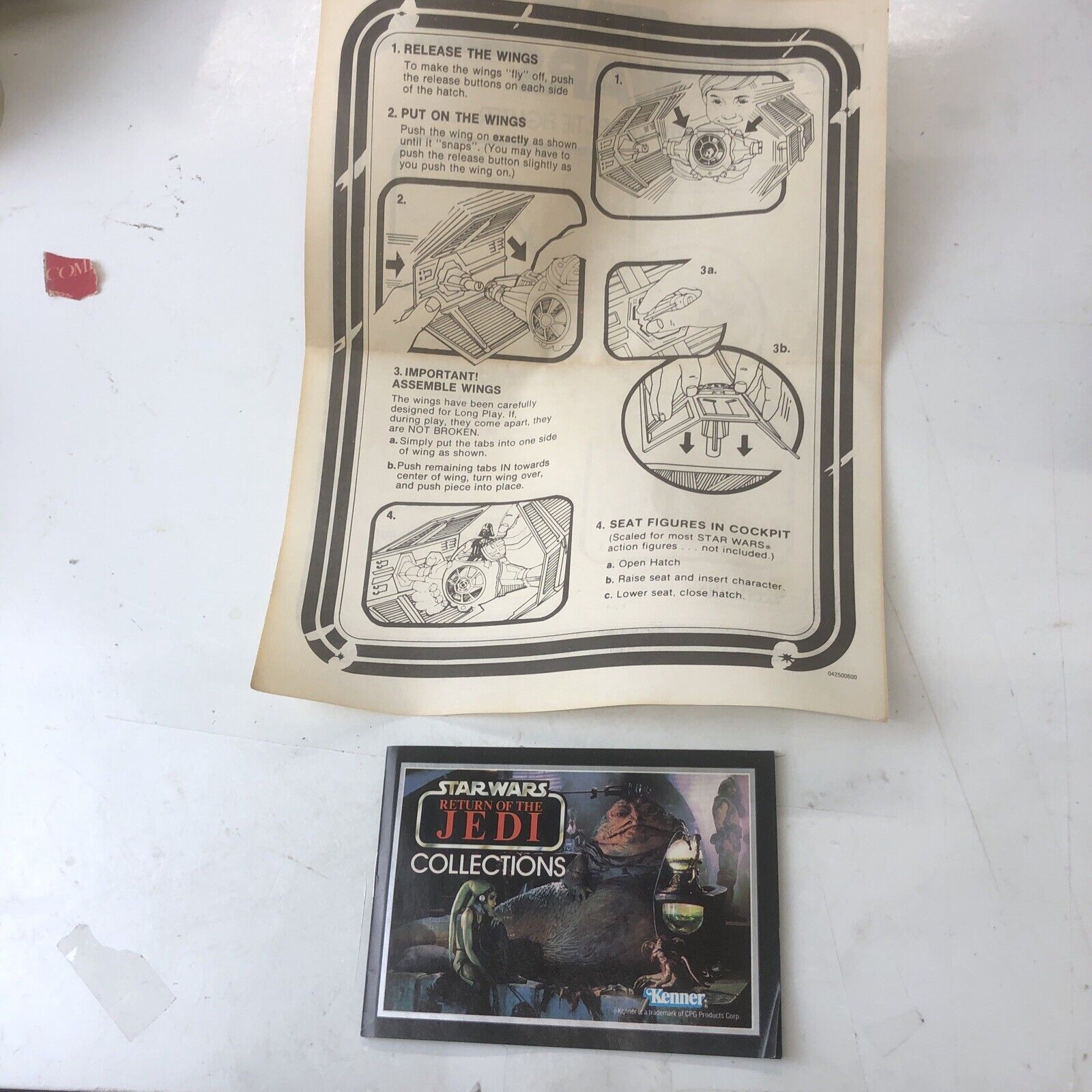 Darth Vader TIE Fighter sold