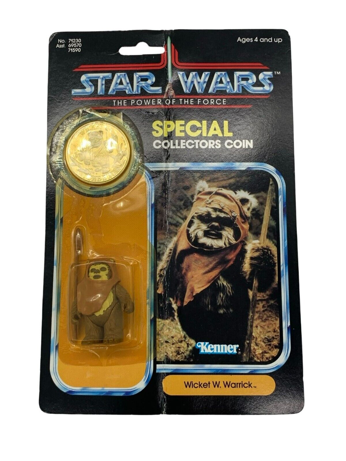 Wicket W. Warrick sold