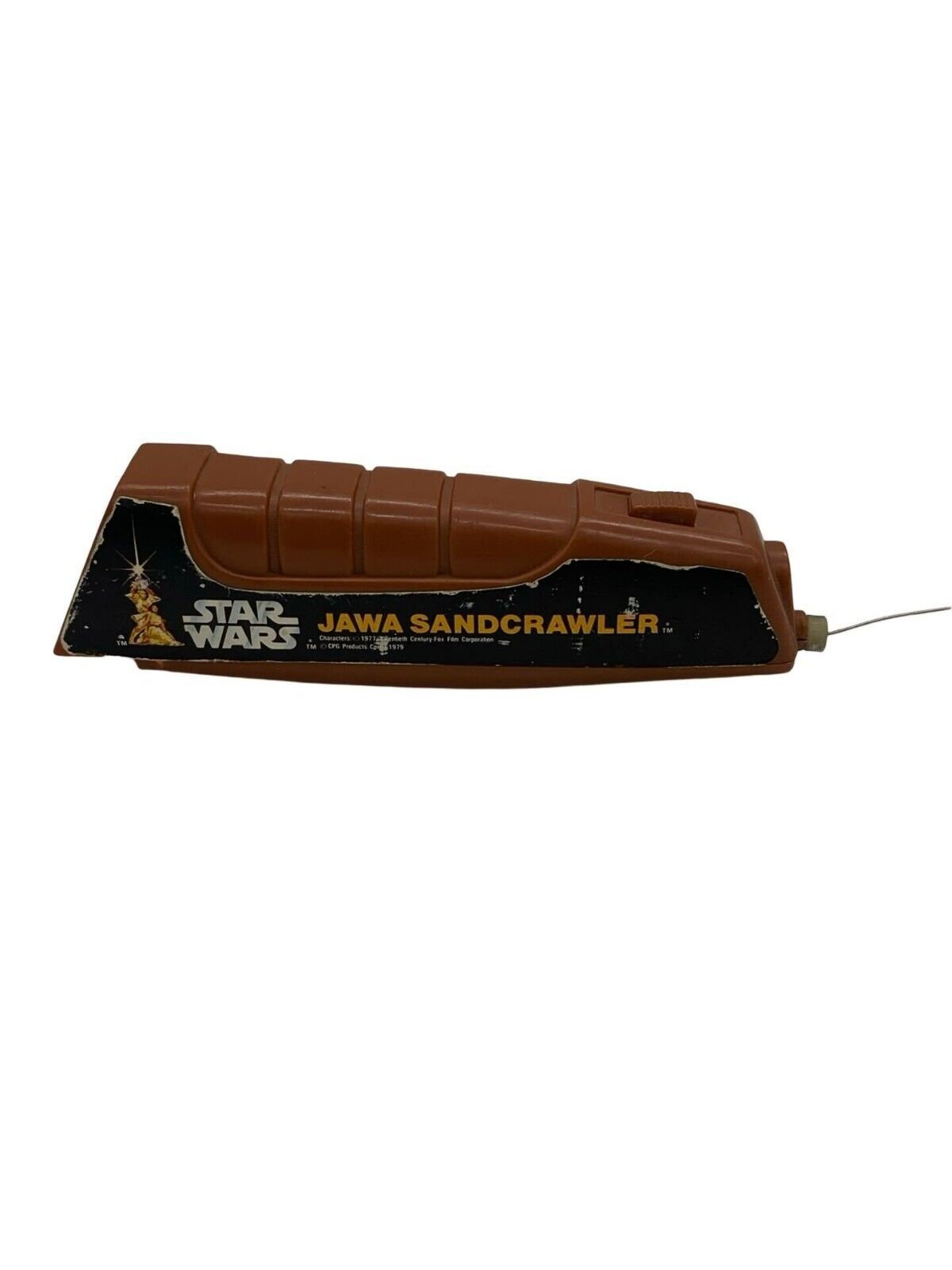 Radio Controlled Jawa Sandcrawler sold