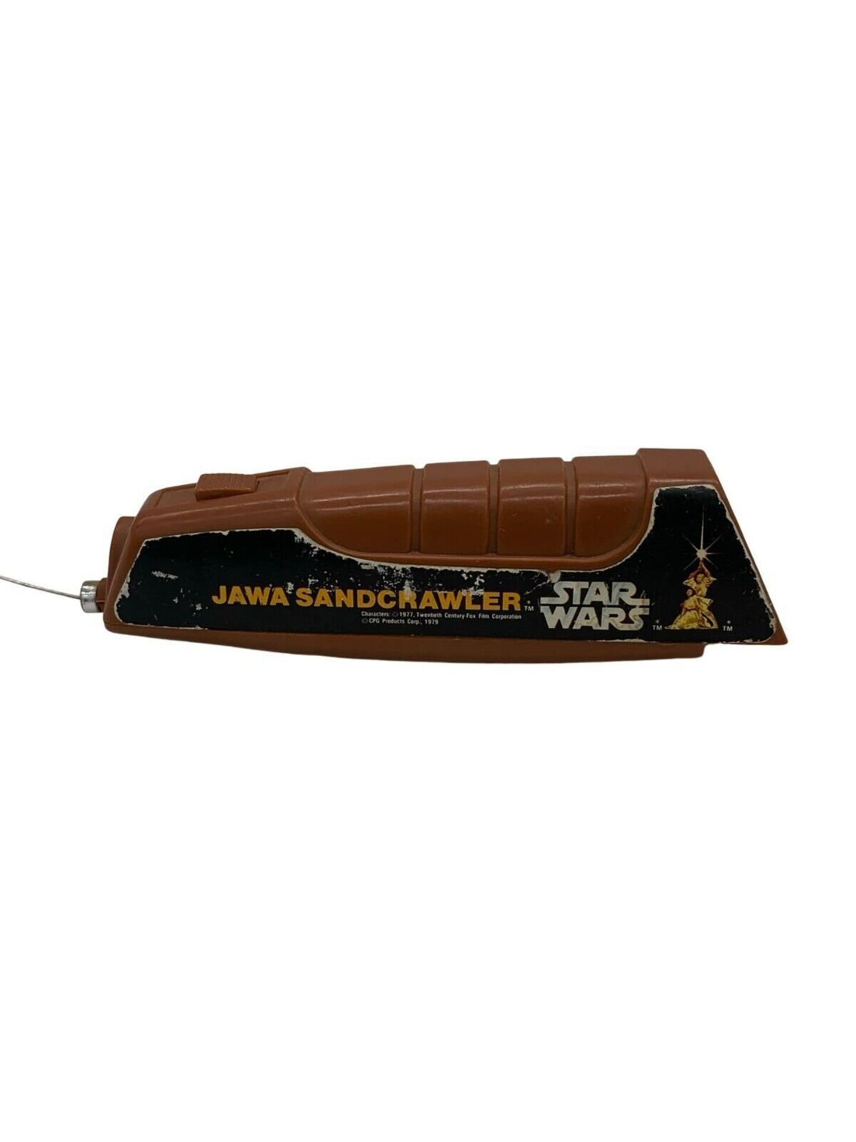 Radio Controlled Jawa Sandcrawler sold