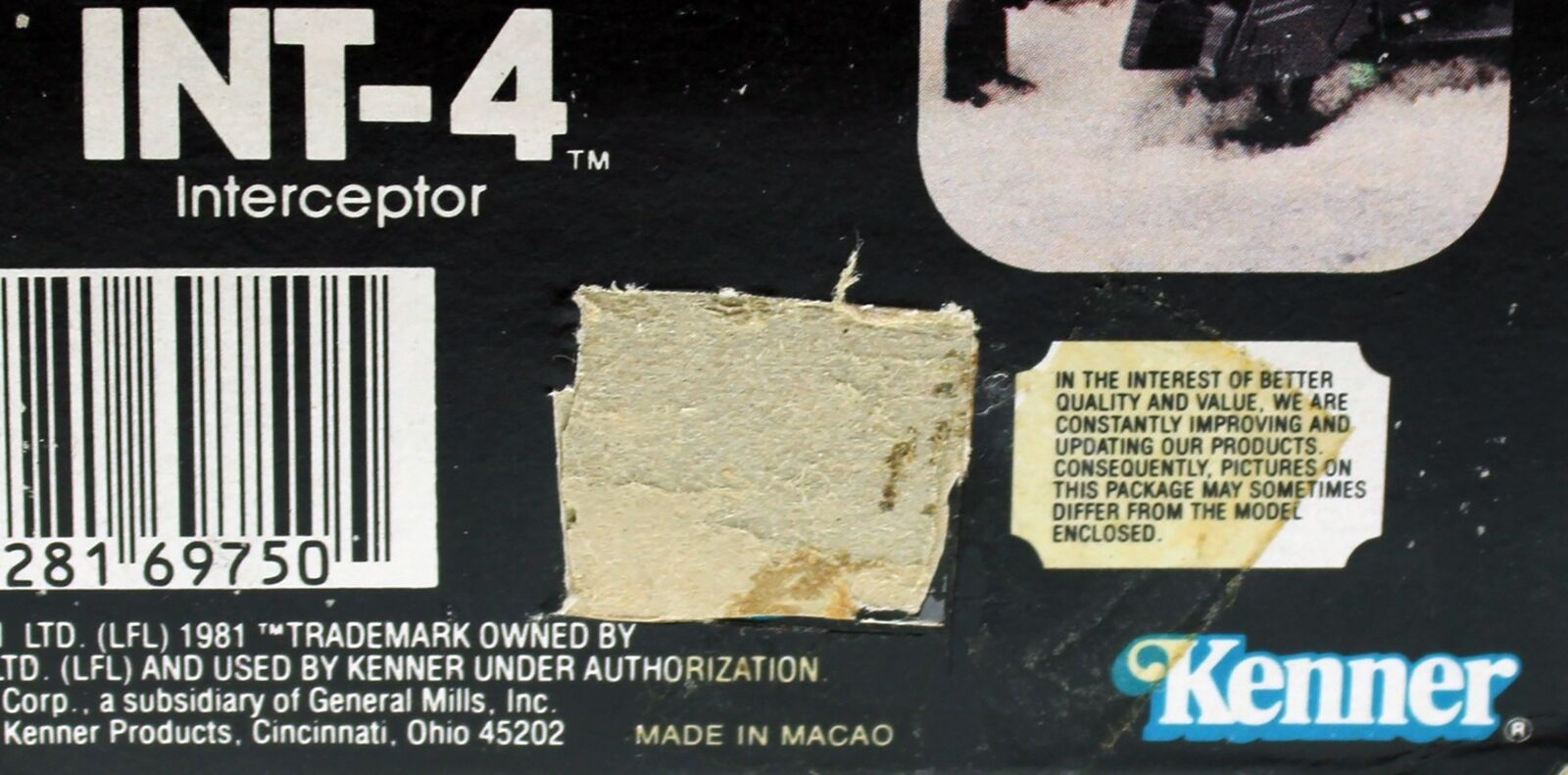 INT-4 (Interceptor) sold