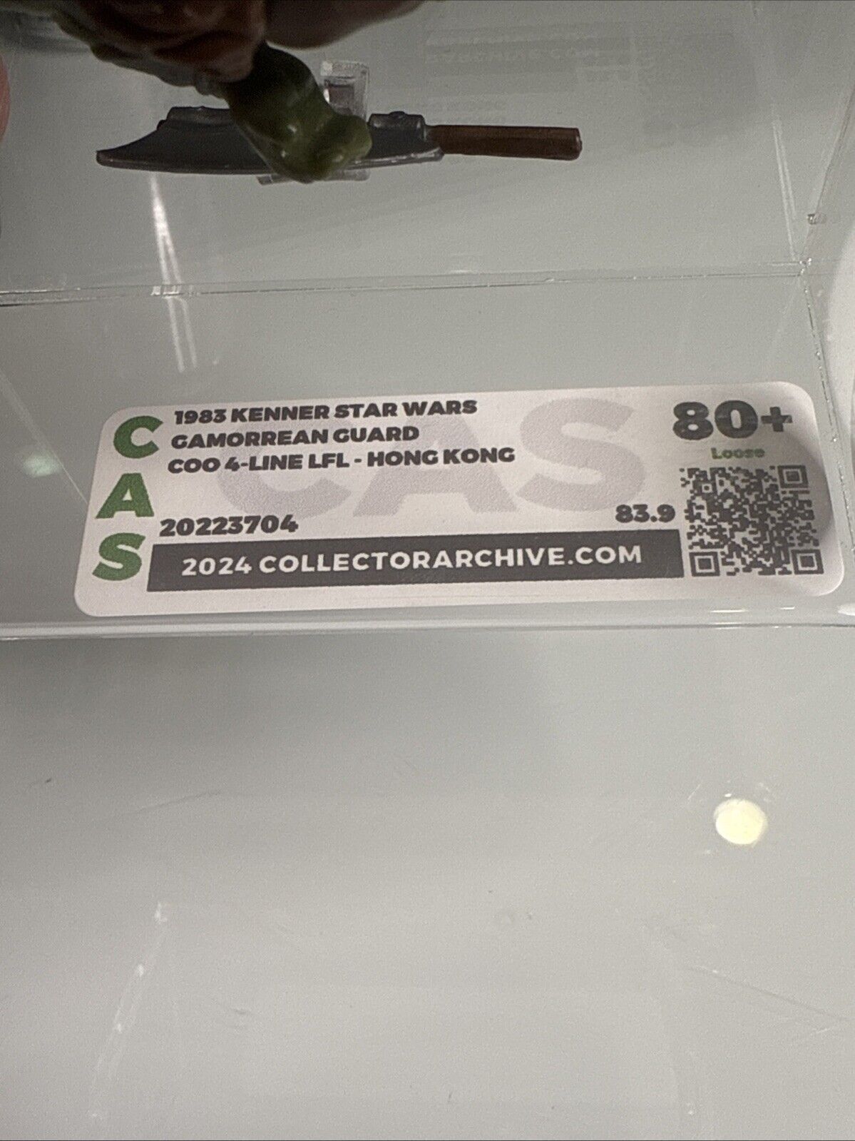 Gamorrean Guard sold