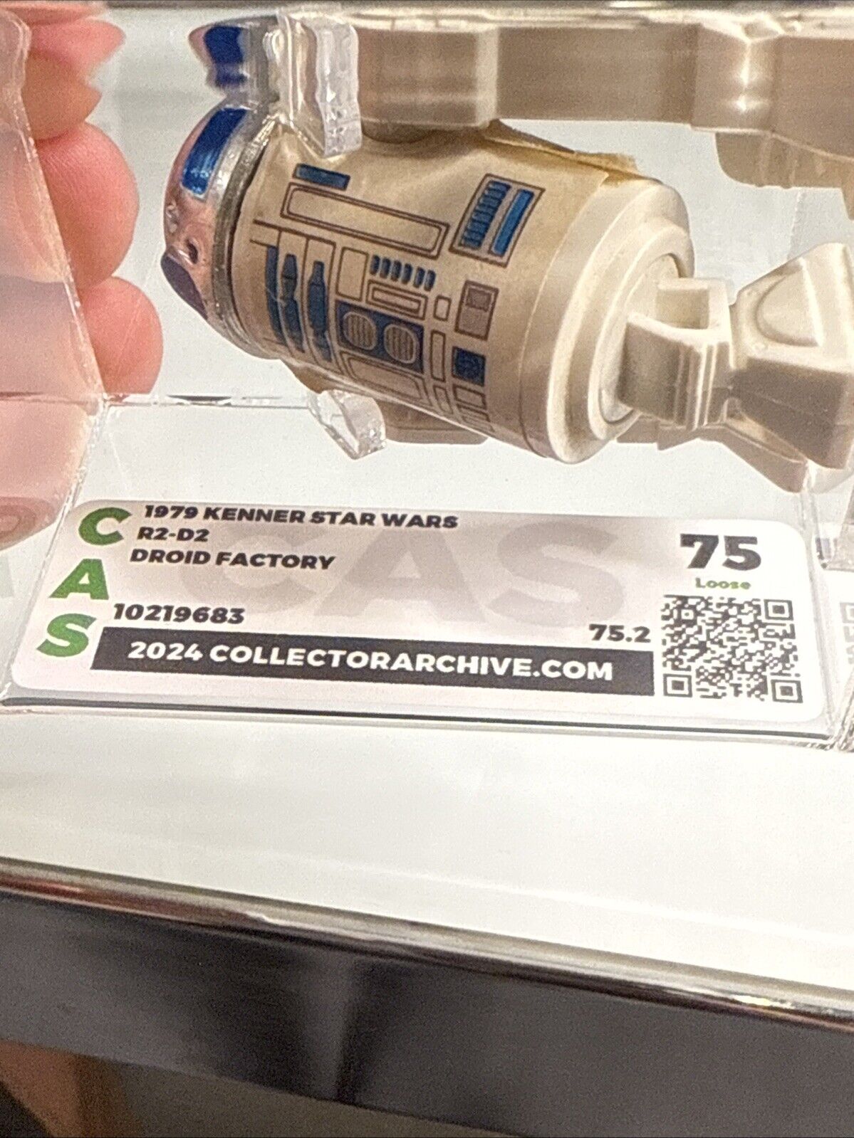 R2-D2 (Droid Factory) sold