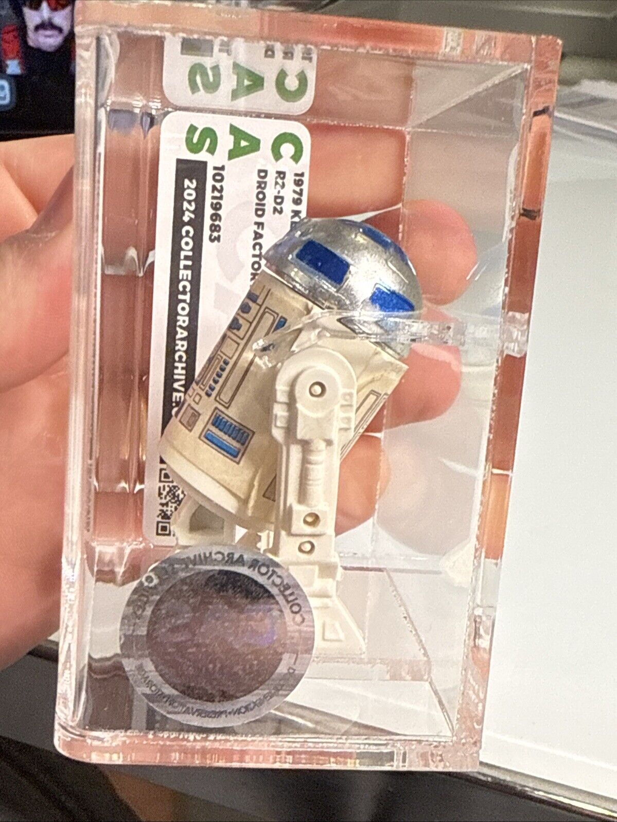 R2-D2 (Droid Factory) sold