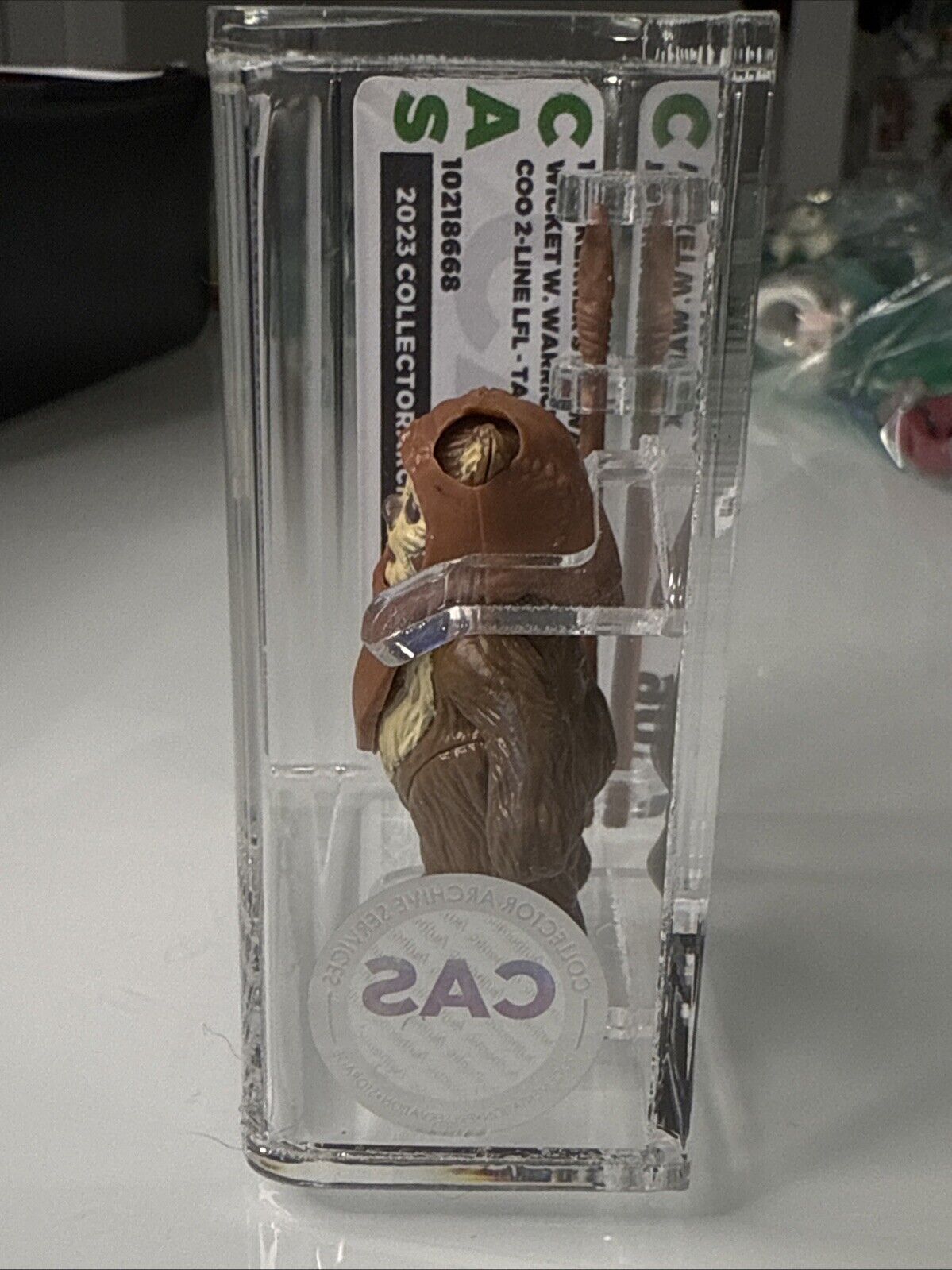 Wicket W. Warrick sold