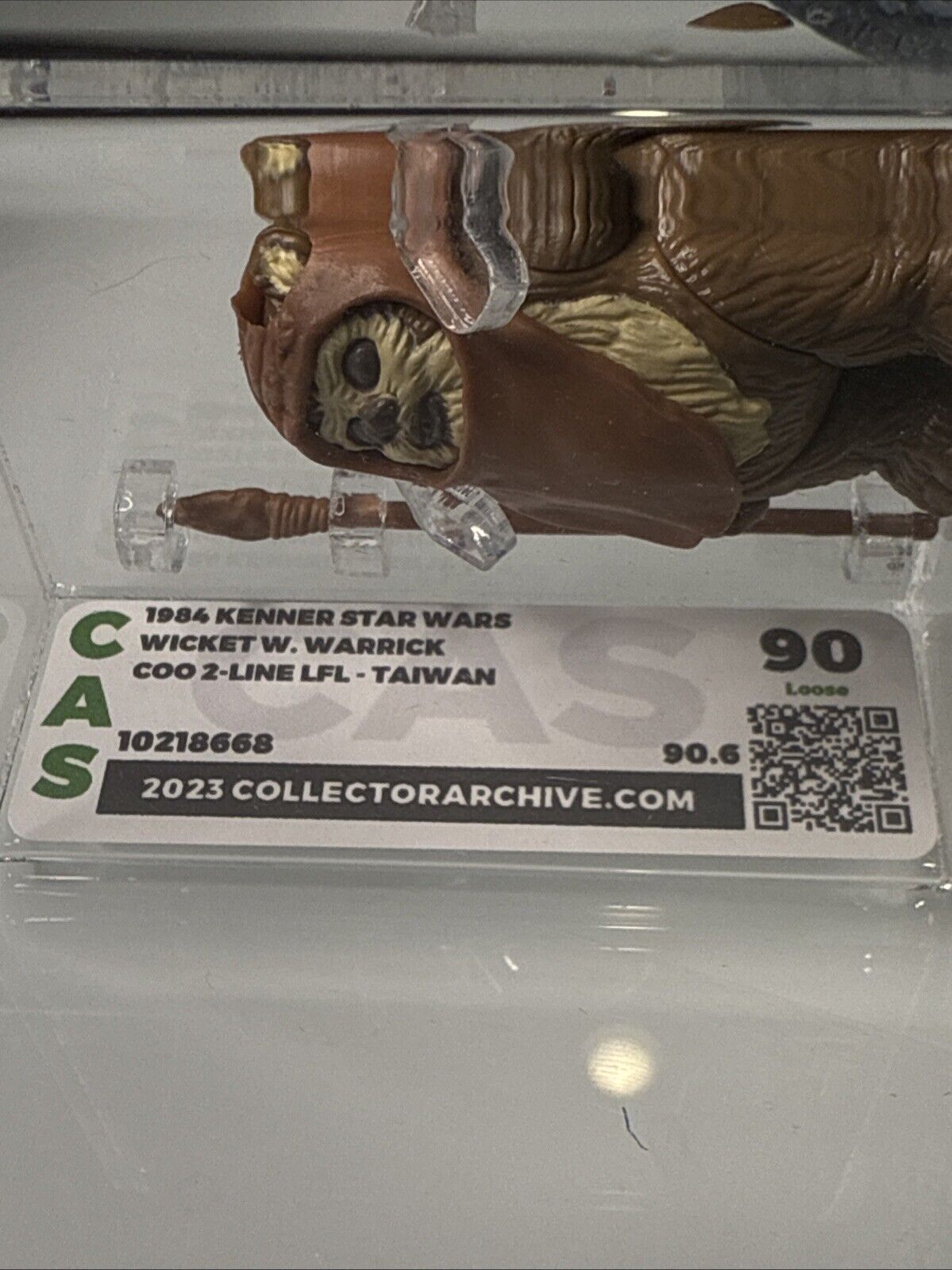 Wicket W. Warrick sold