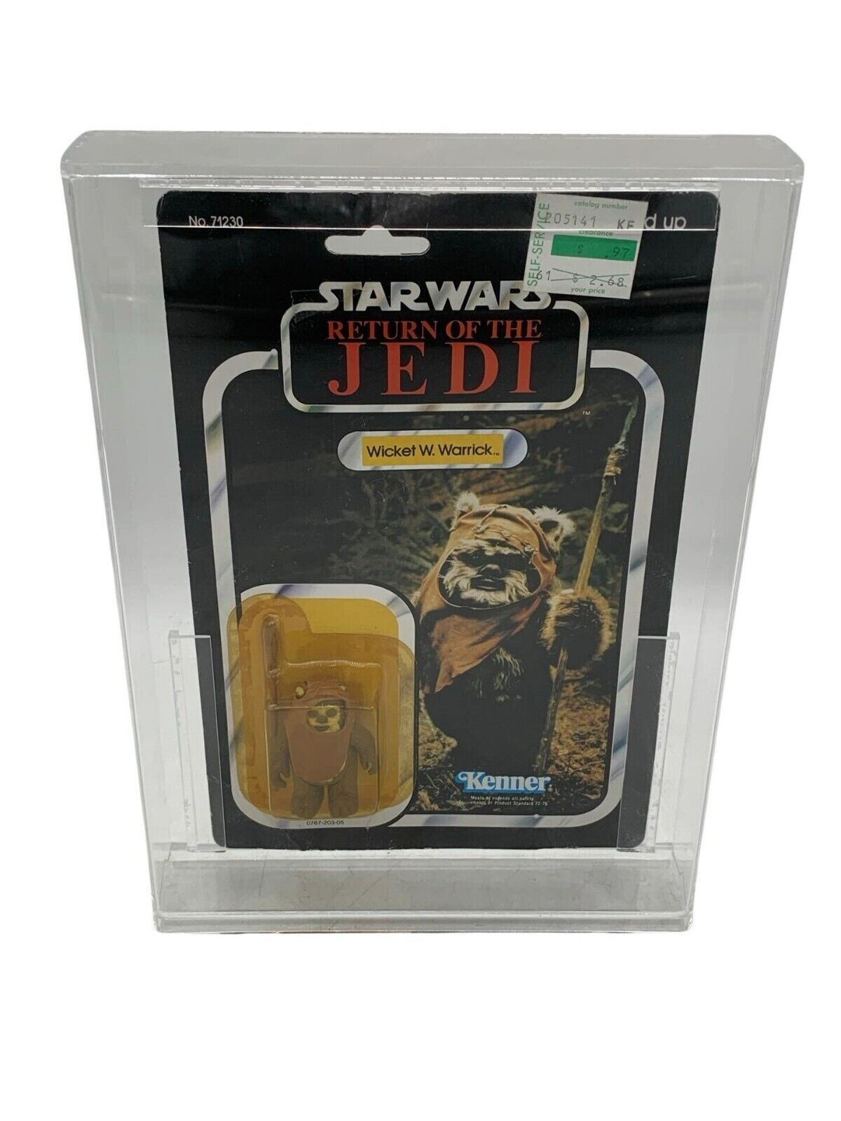 Wicket W. Warrick sold