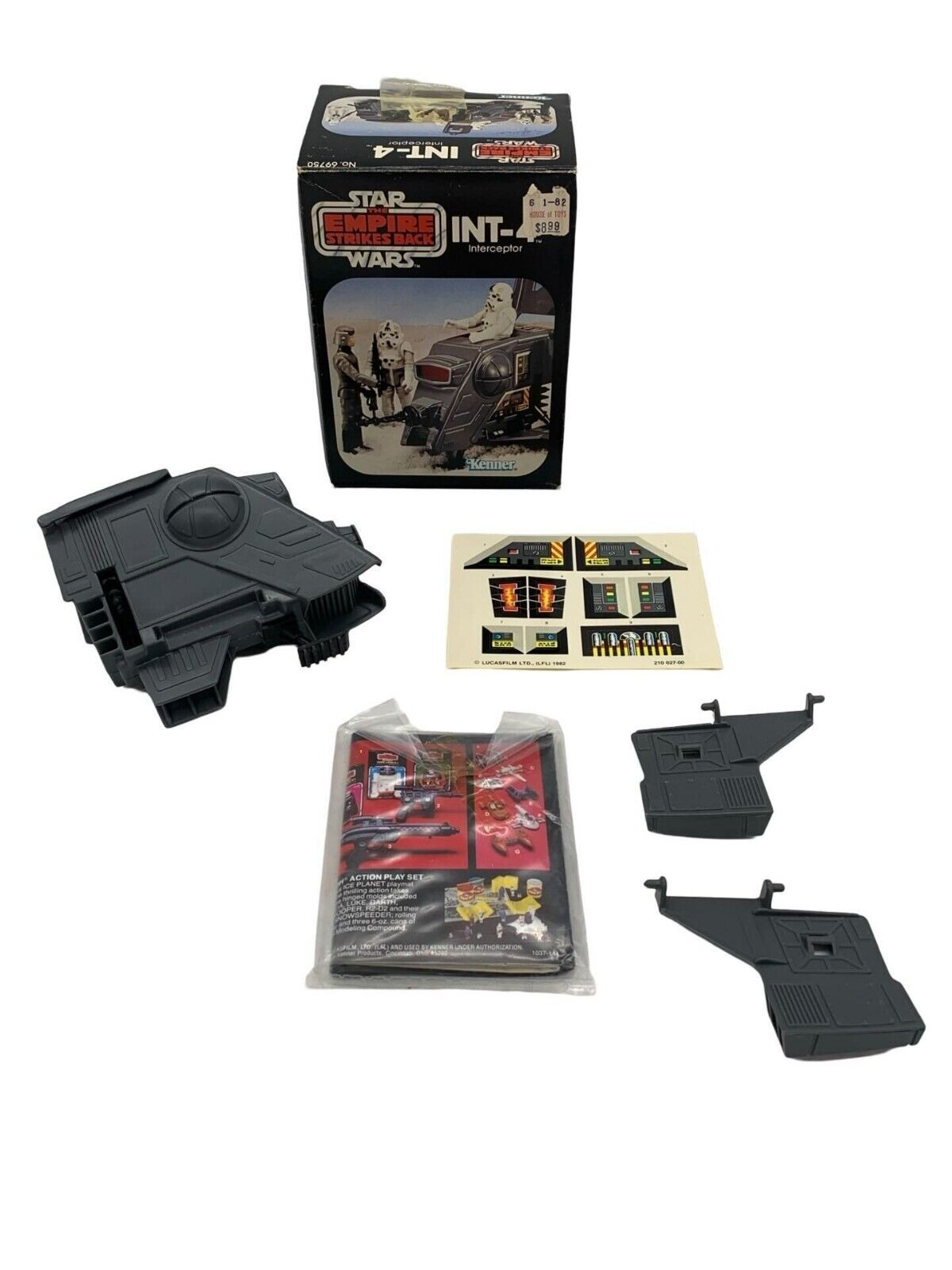 INT-4 (Interceptor) sold