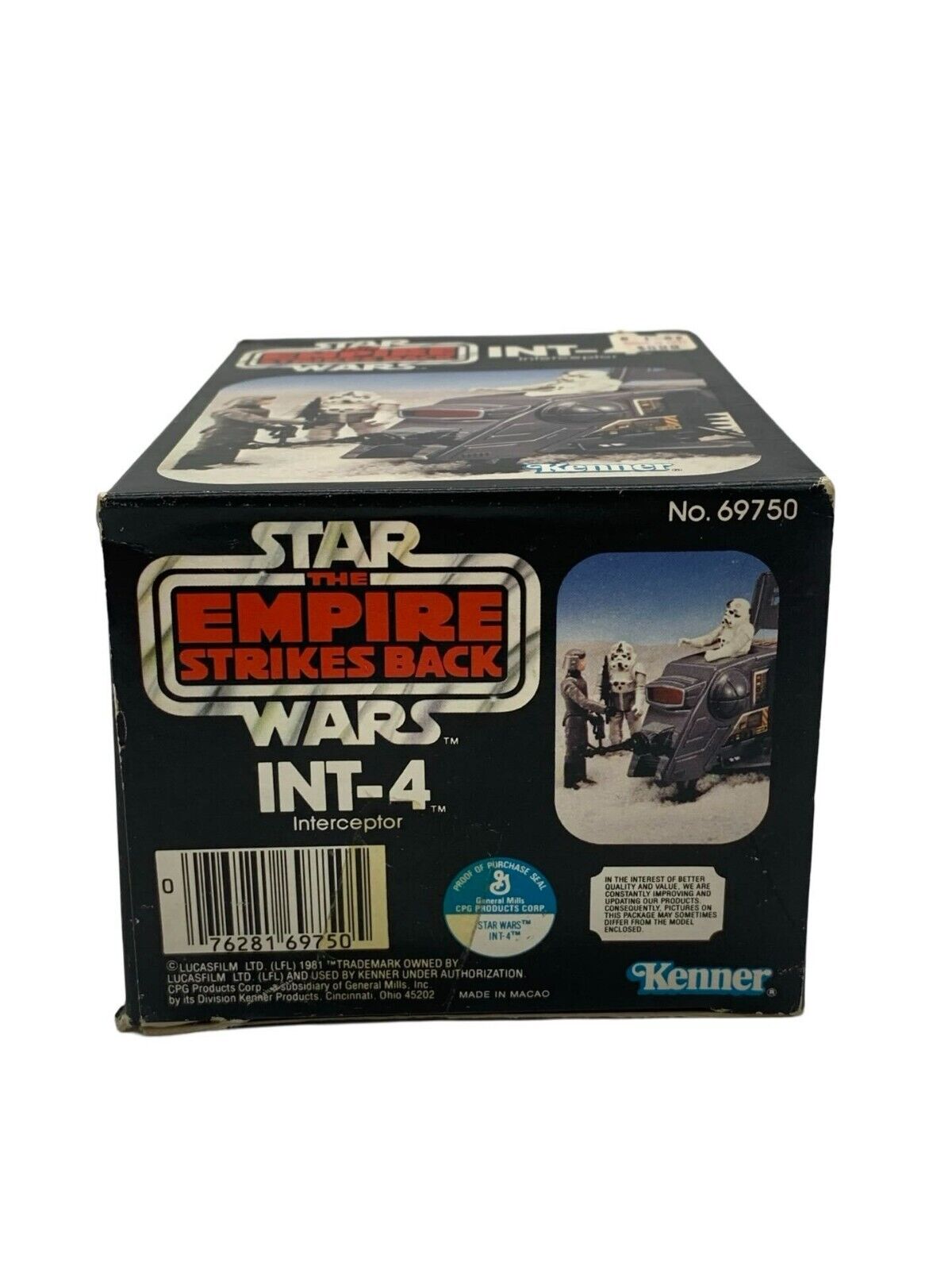 INT-4 (Interceptor) sold