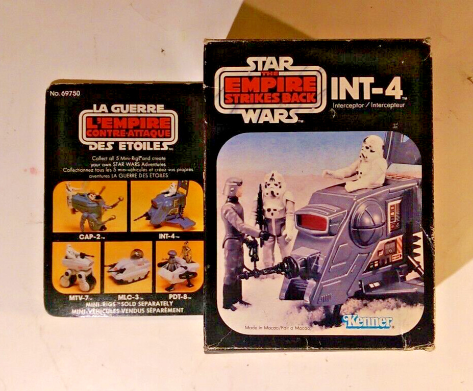 INT-4 (Interceptor) sold