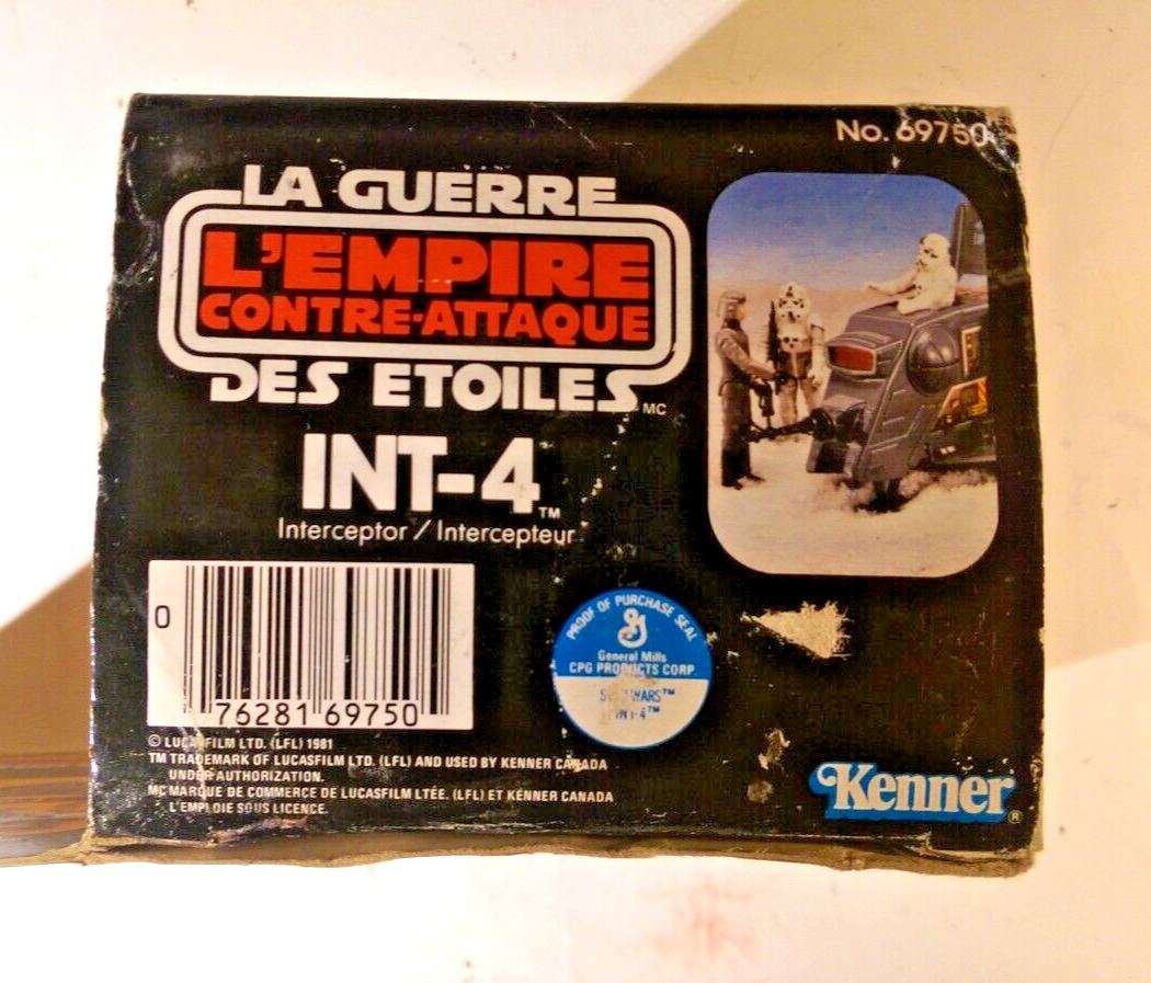 INT-4 (Interceptor) sold