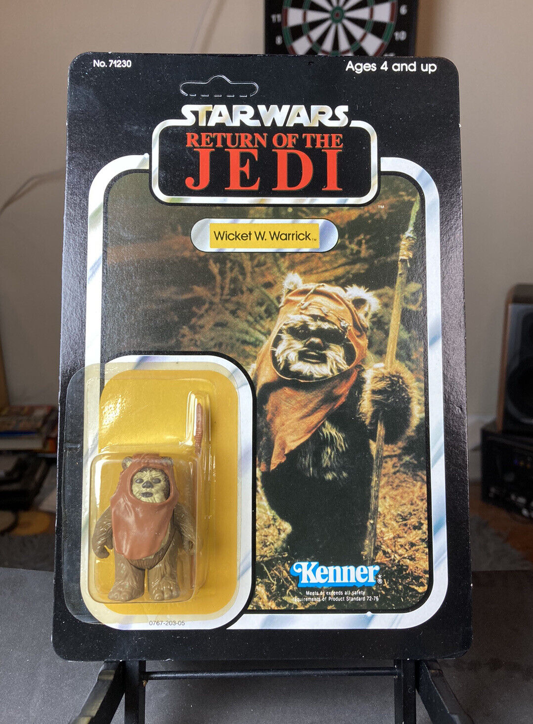 Wicket W. Warrick sold