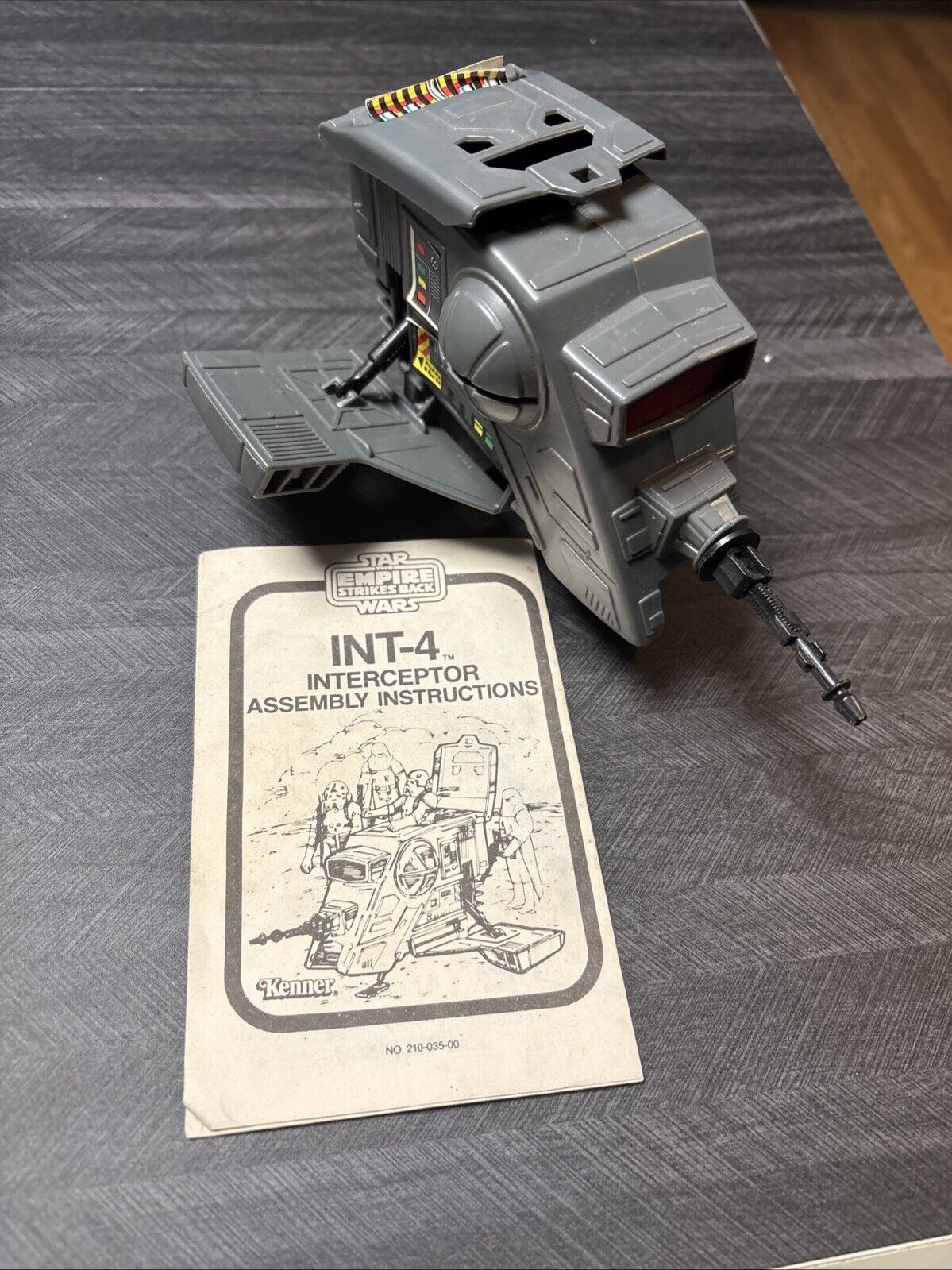 INT-4 (Interceptor) sold