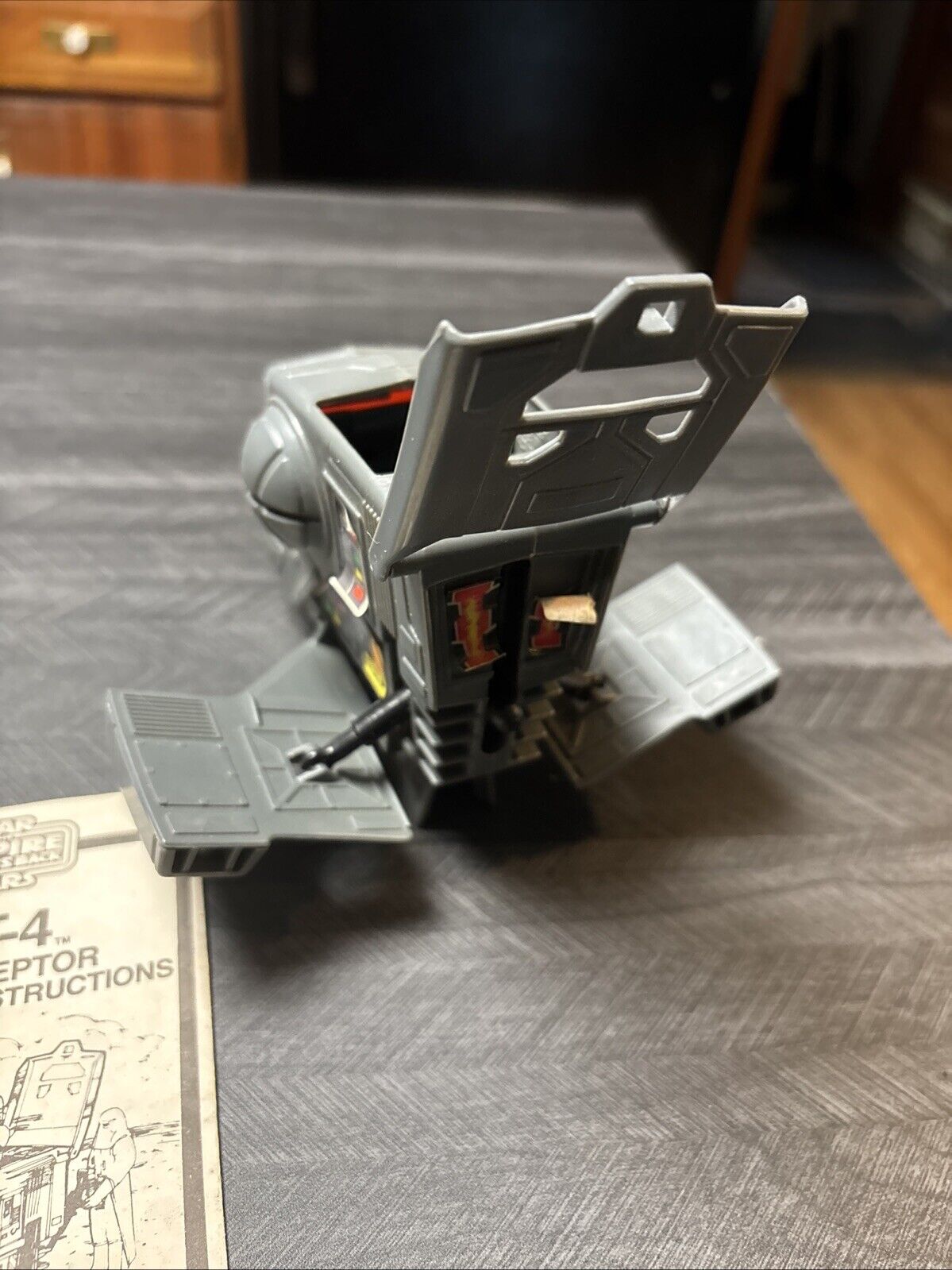 INT-4 (Interceptor) sold