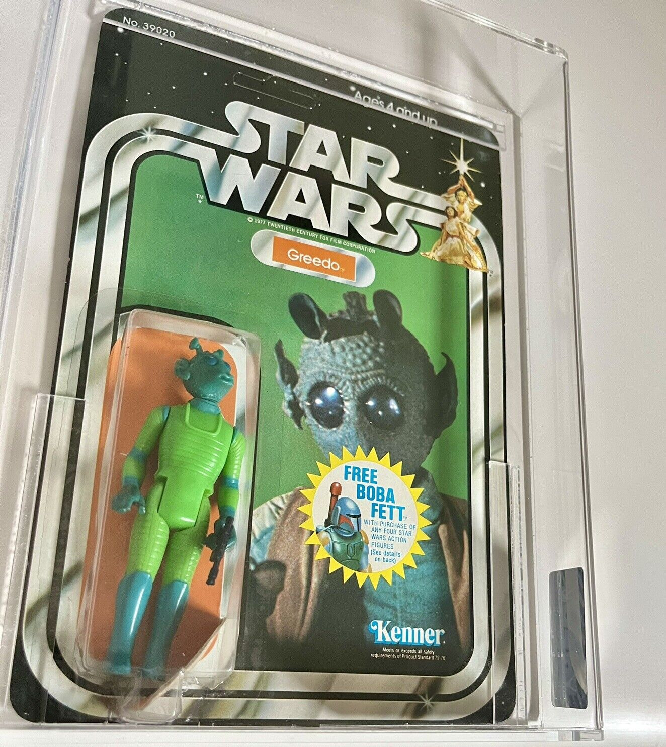 Greedo sold