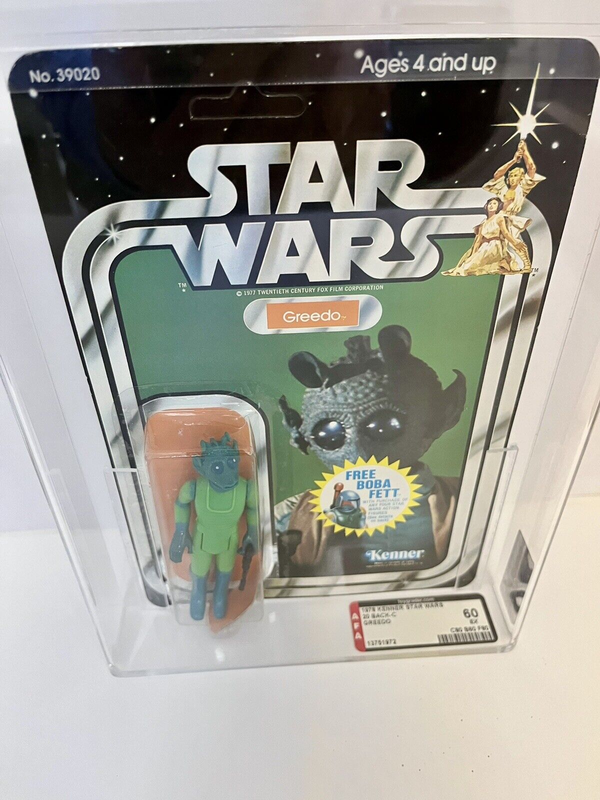 Greedo sold