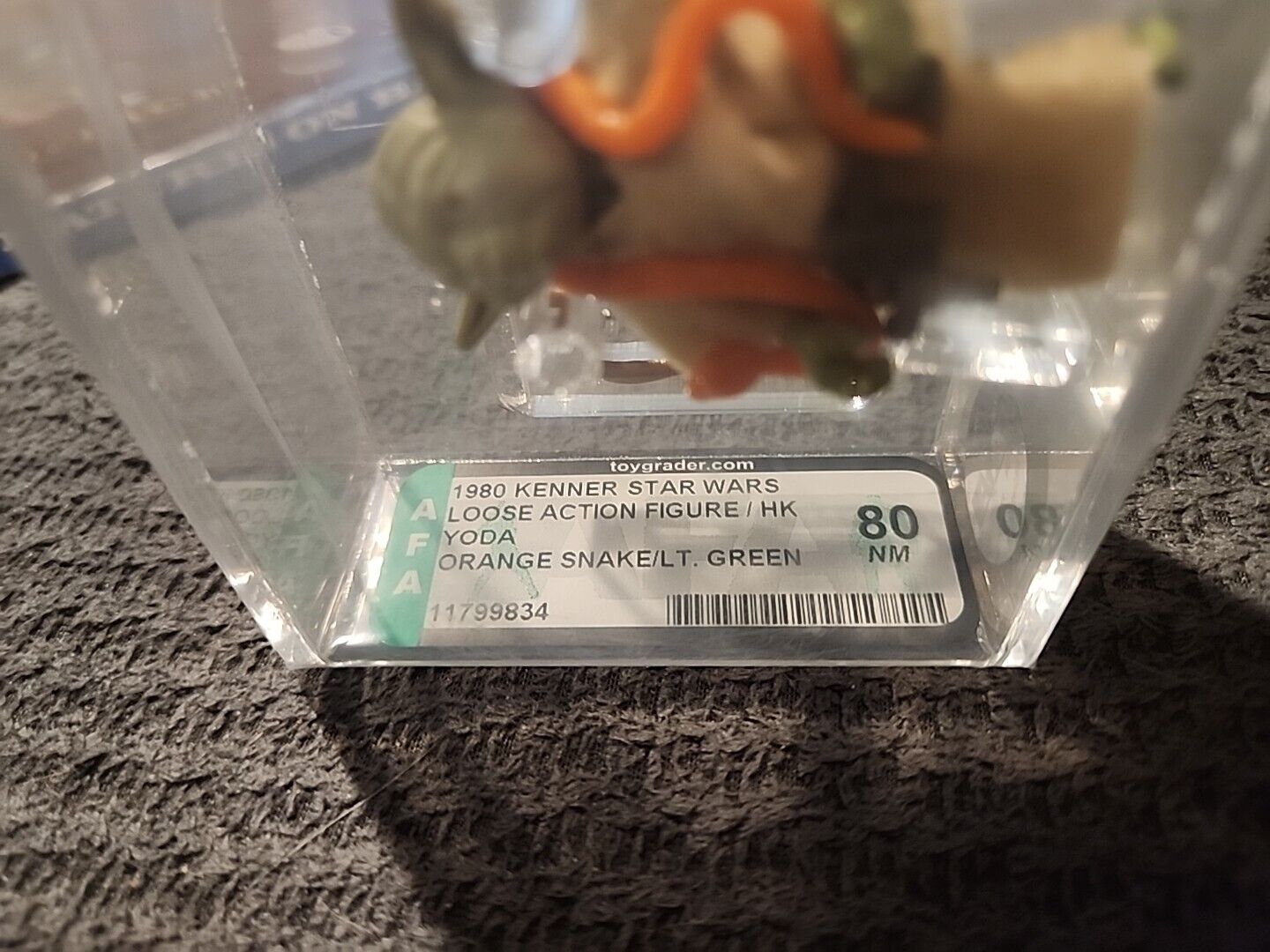Yoda, The Jedi Master sold