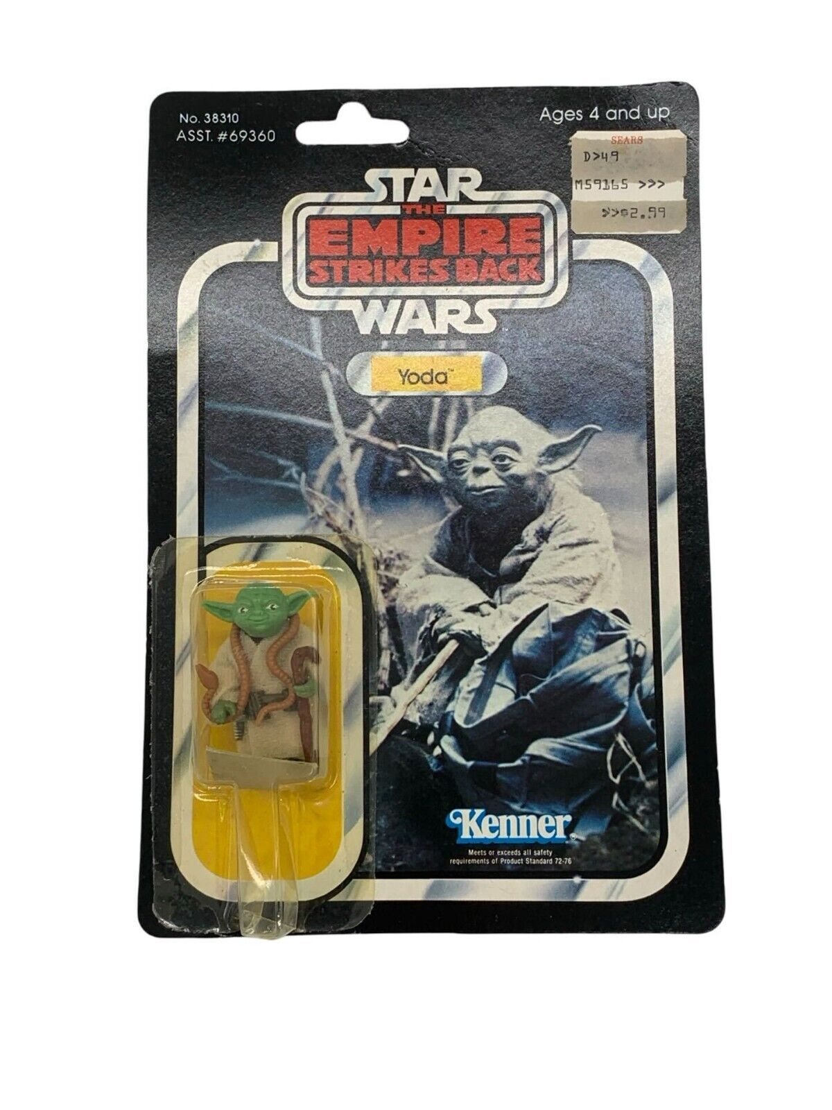 Yoda, The Jedi Master sold