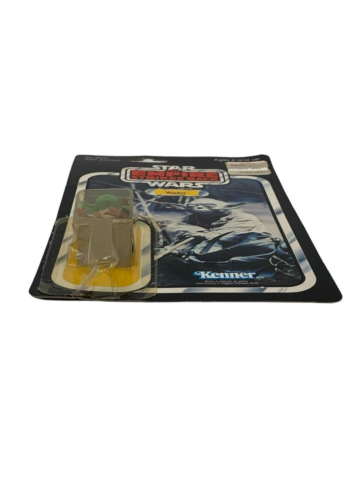 Yoda, The Jedi Master sold