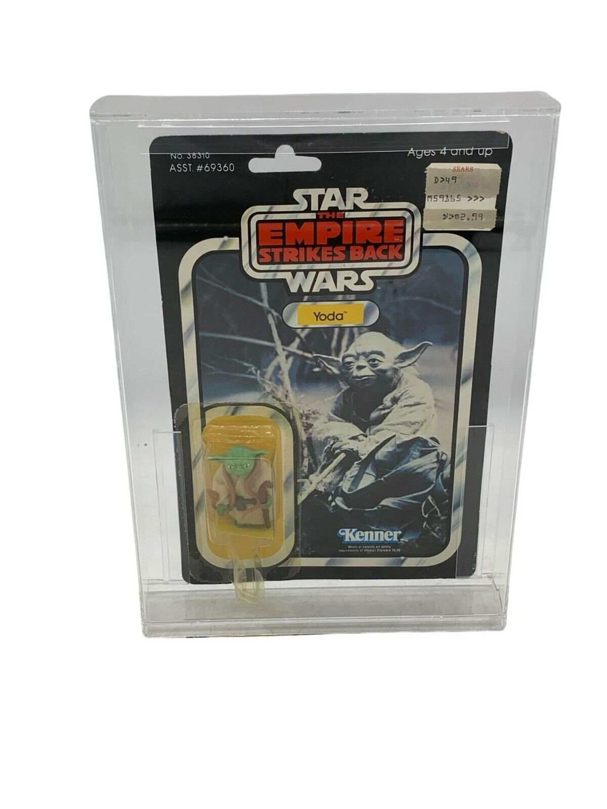 Yoda, The Jedi Master sold