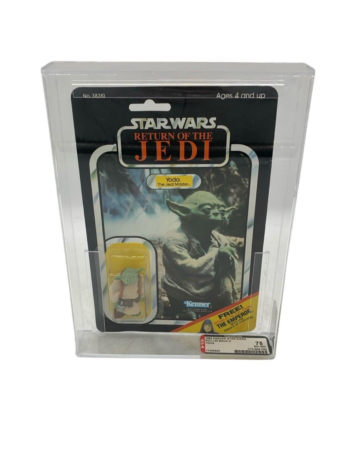 Yoda, The Jedi Master sold