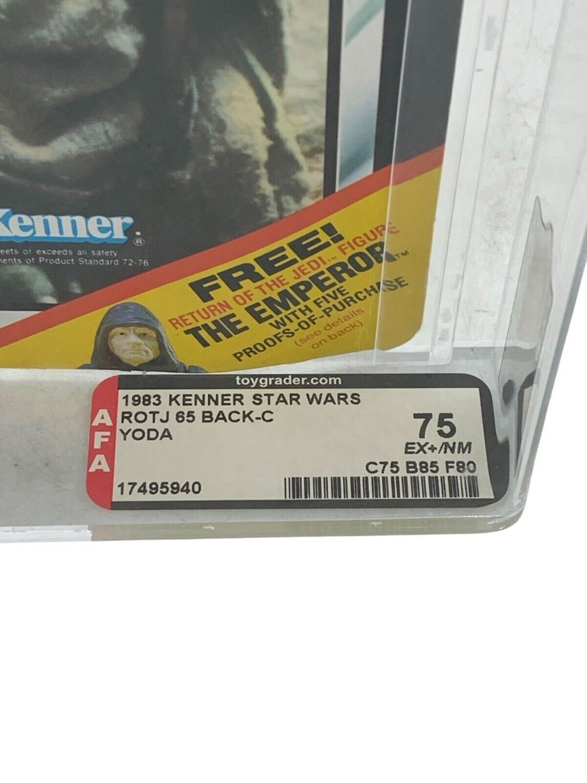 Yoda, The Jedi Master sold