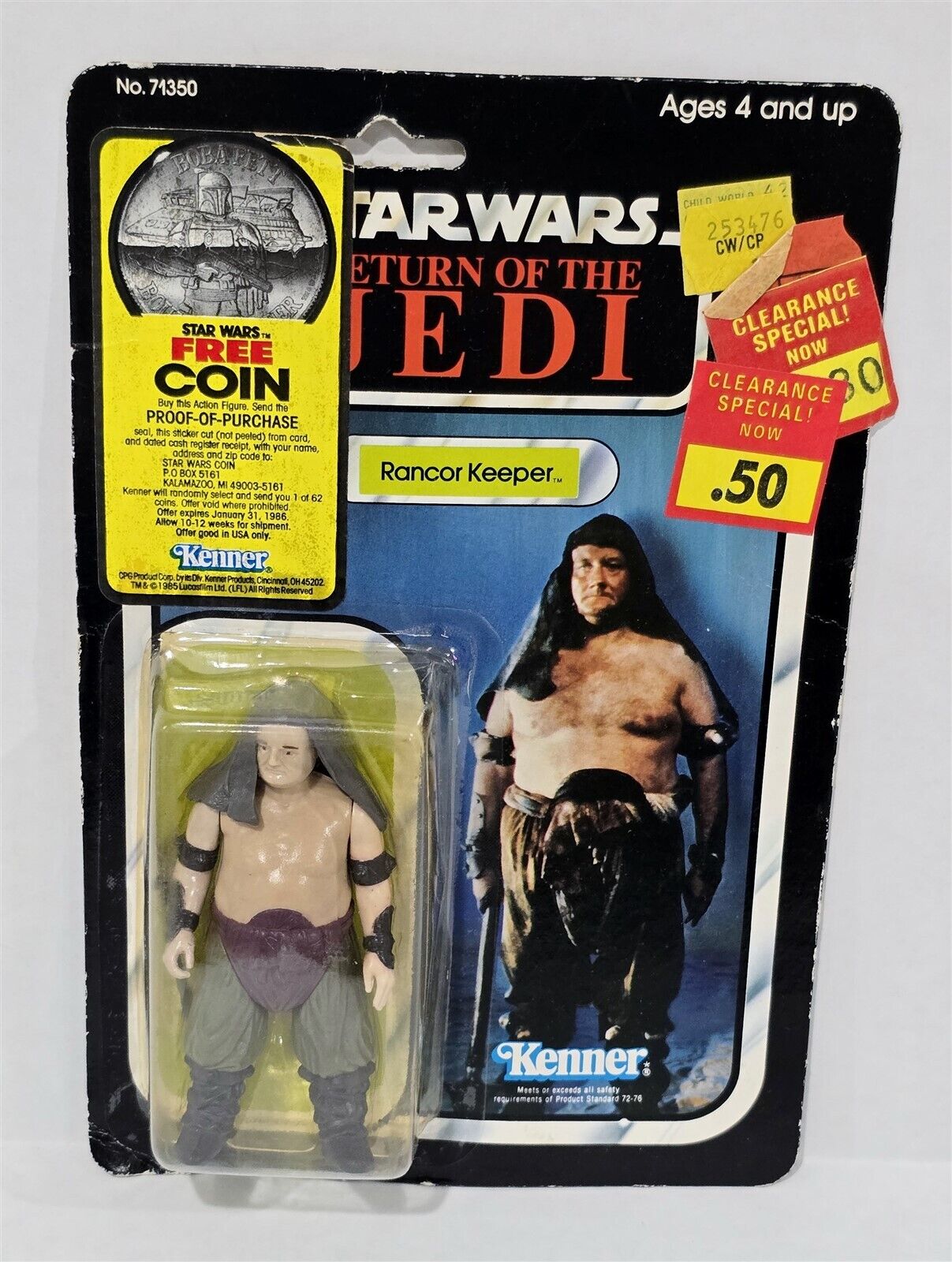 Rancor Keeper sold