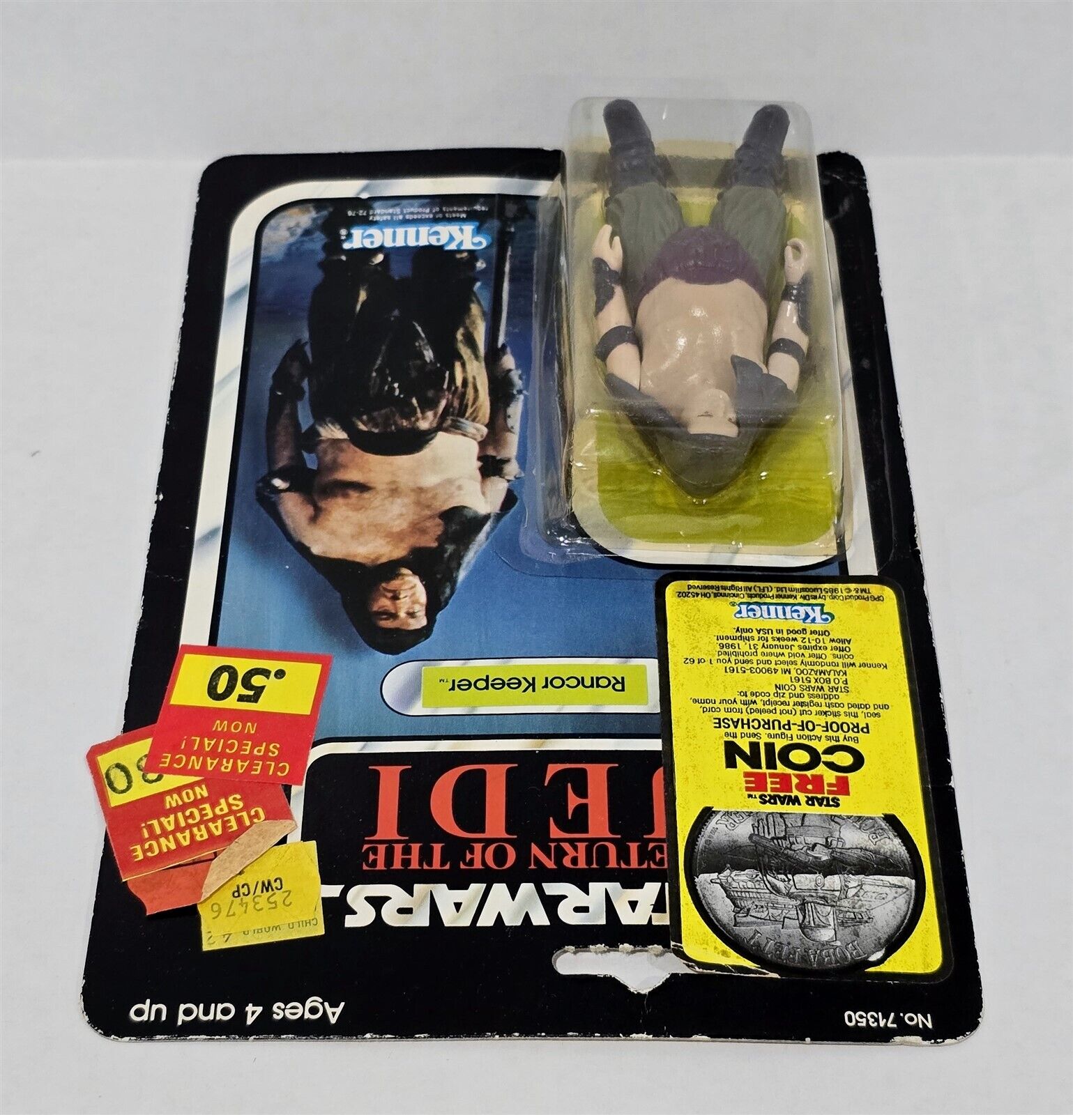 Rancor Keeper sold
