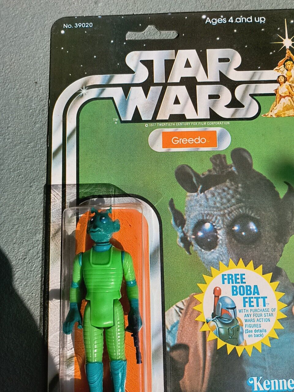 Greedo sold