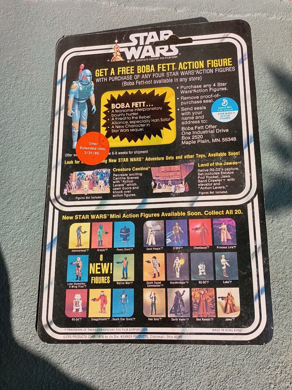 Greedo sold