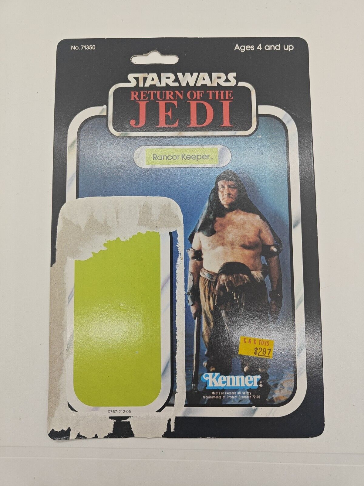 Rancor Keeper sold