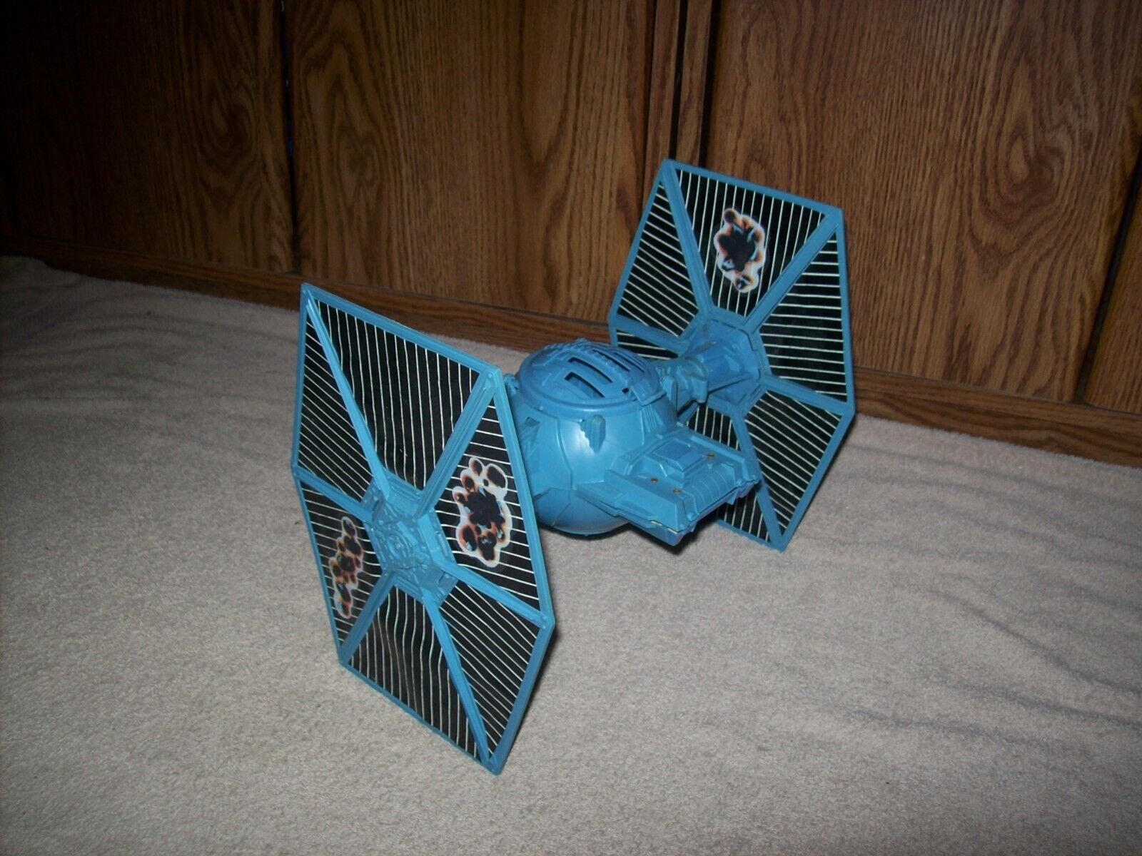 TIE Fighter (Battle Damaged) sold
