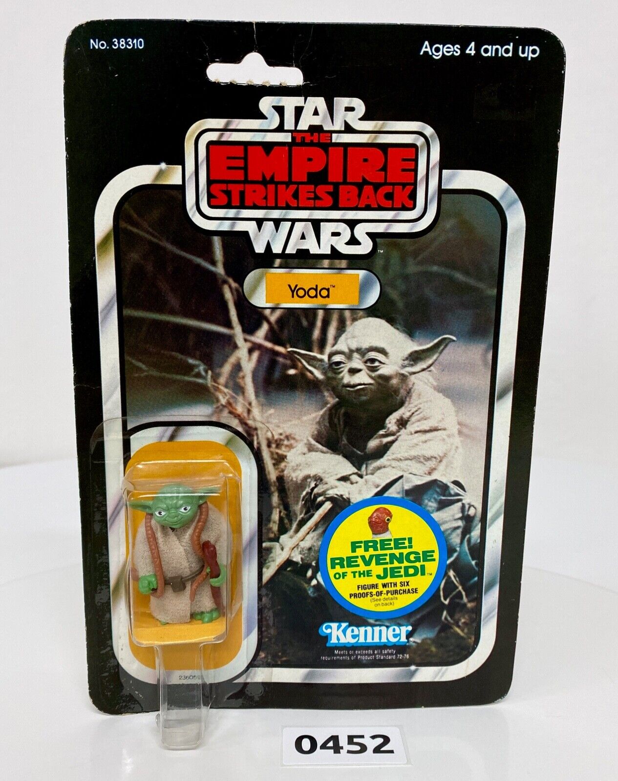 Yoda, The Jedi Master sold