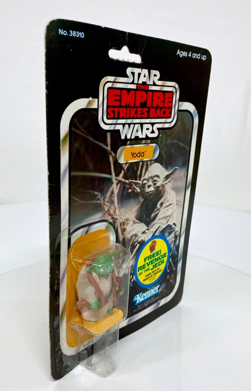 Yoda, The Jedi Master sold