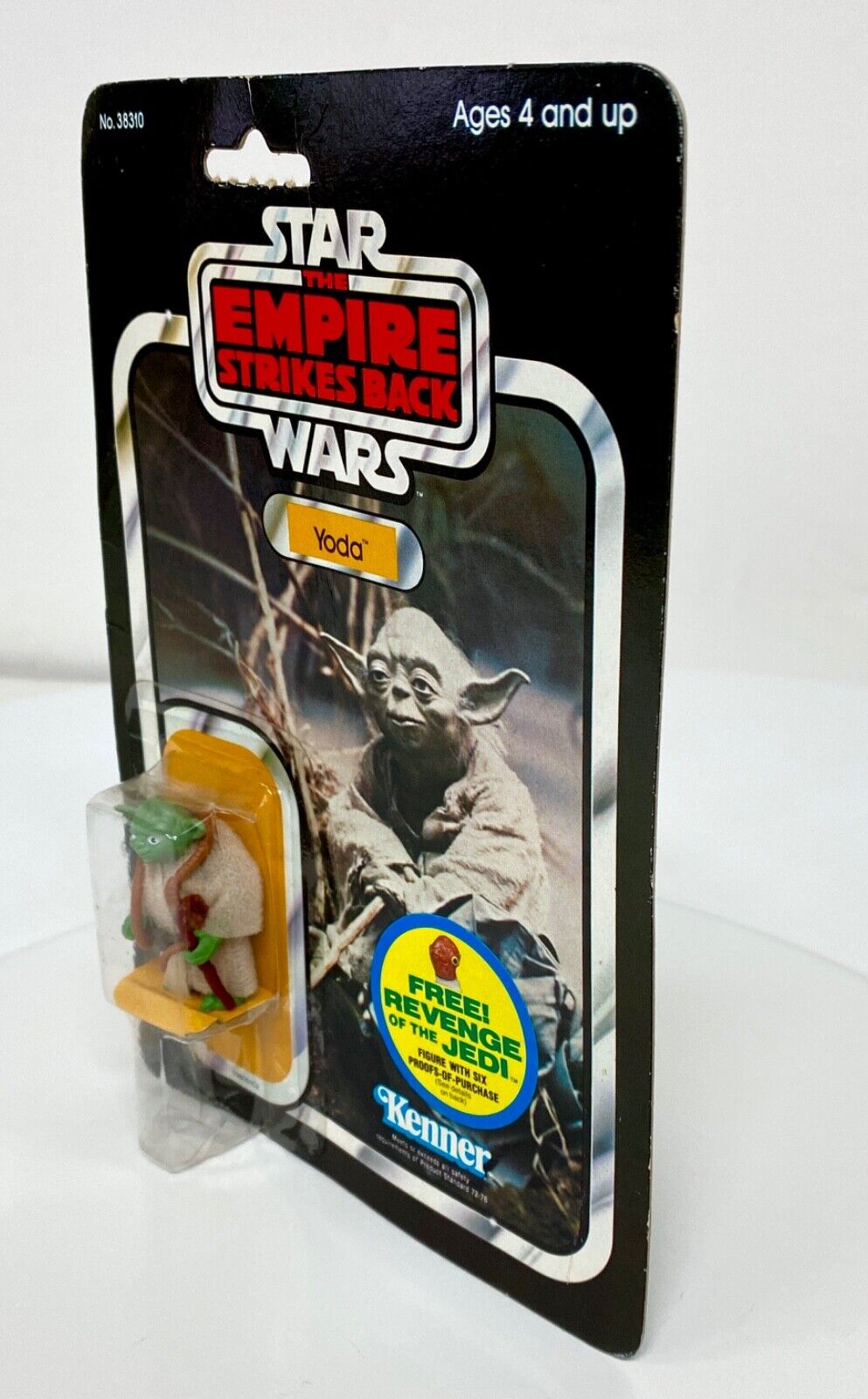 Yoda, The Jedi Master sold