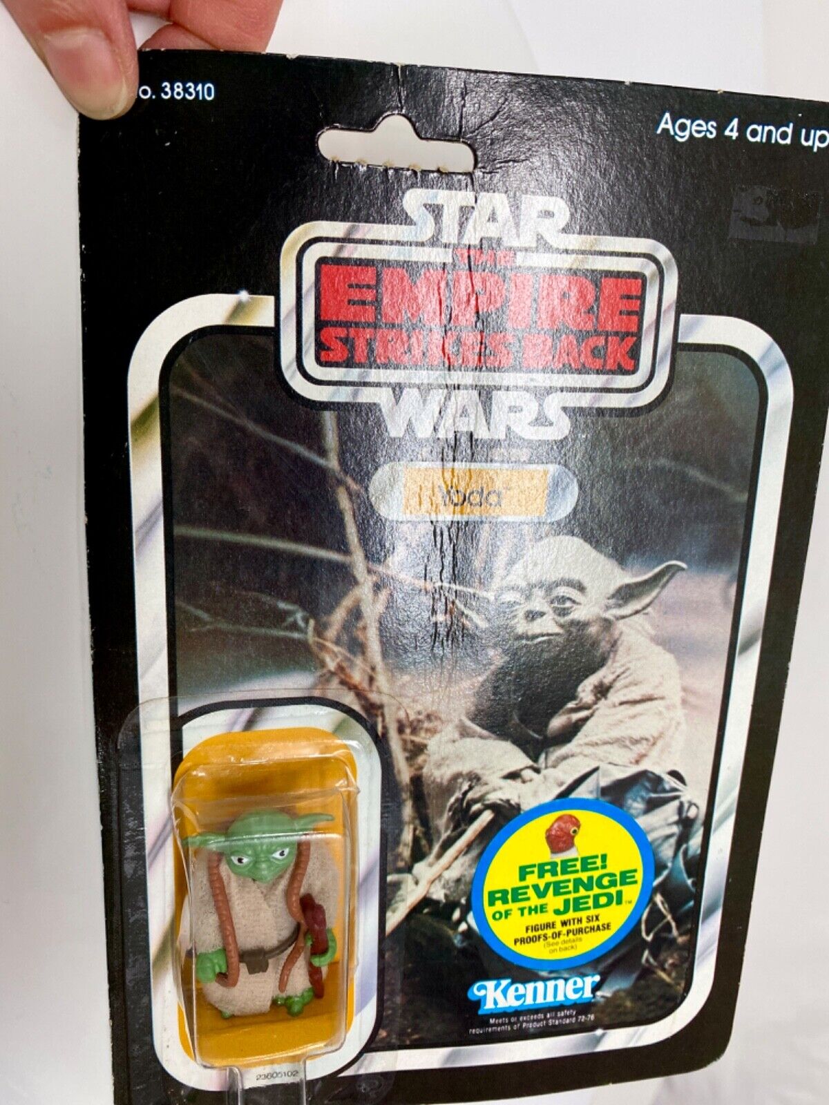 Yoda, The Jedi Master sold