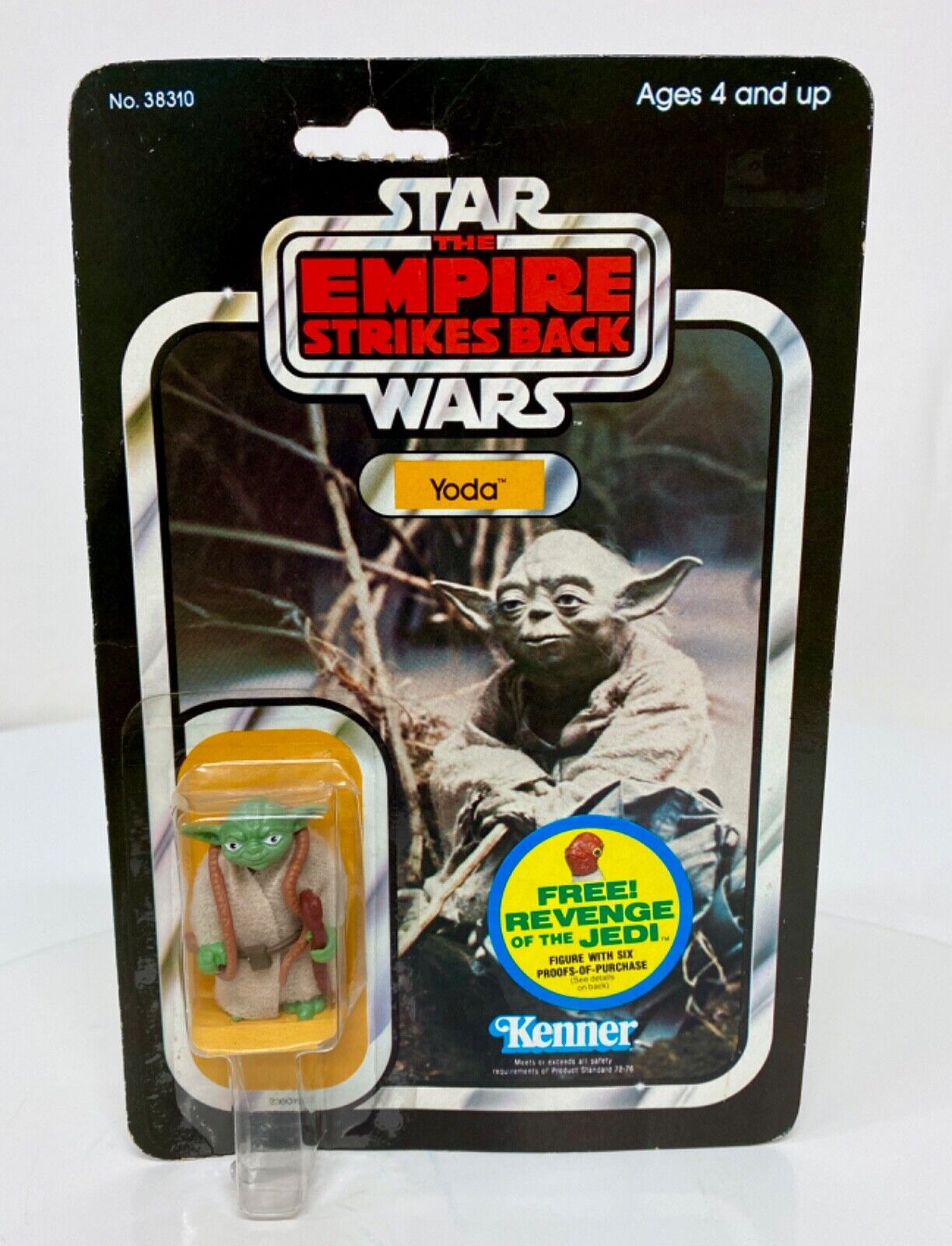 Yoda, The Jedi Master sold
