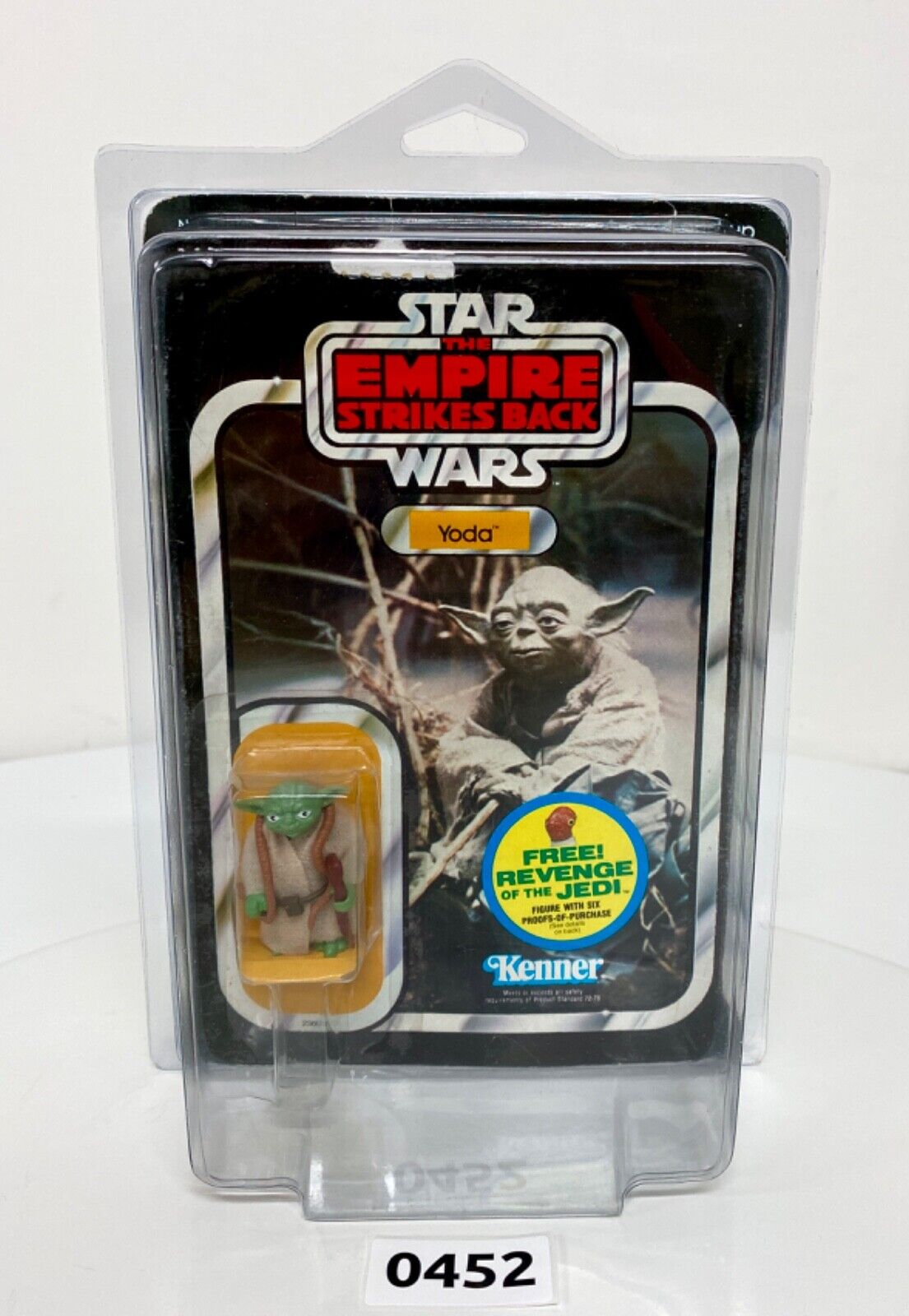 Yoda, The Jedi Master sold