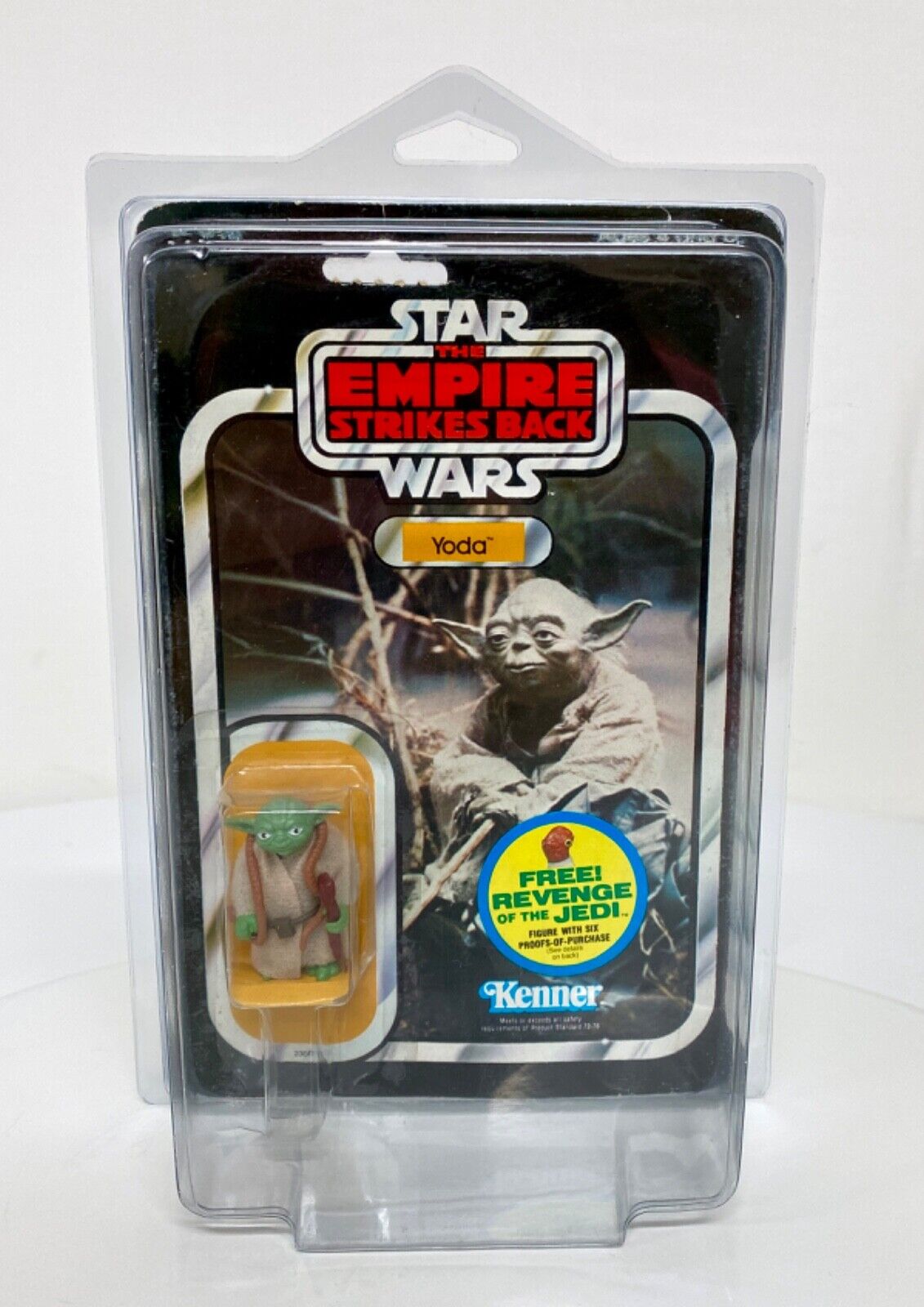 Yoda, The Jedi Master sold