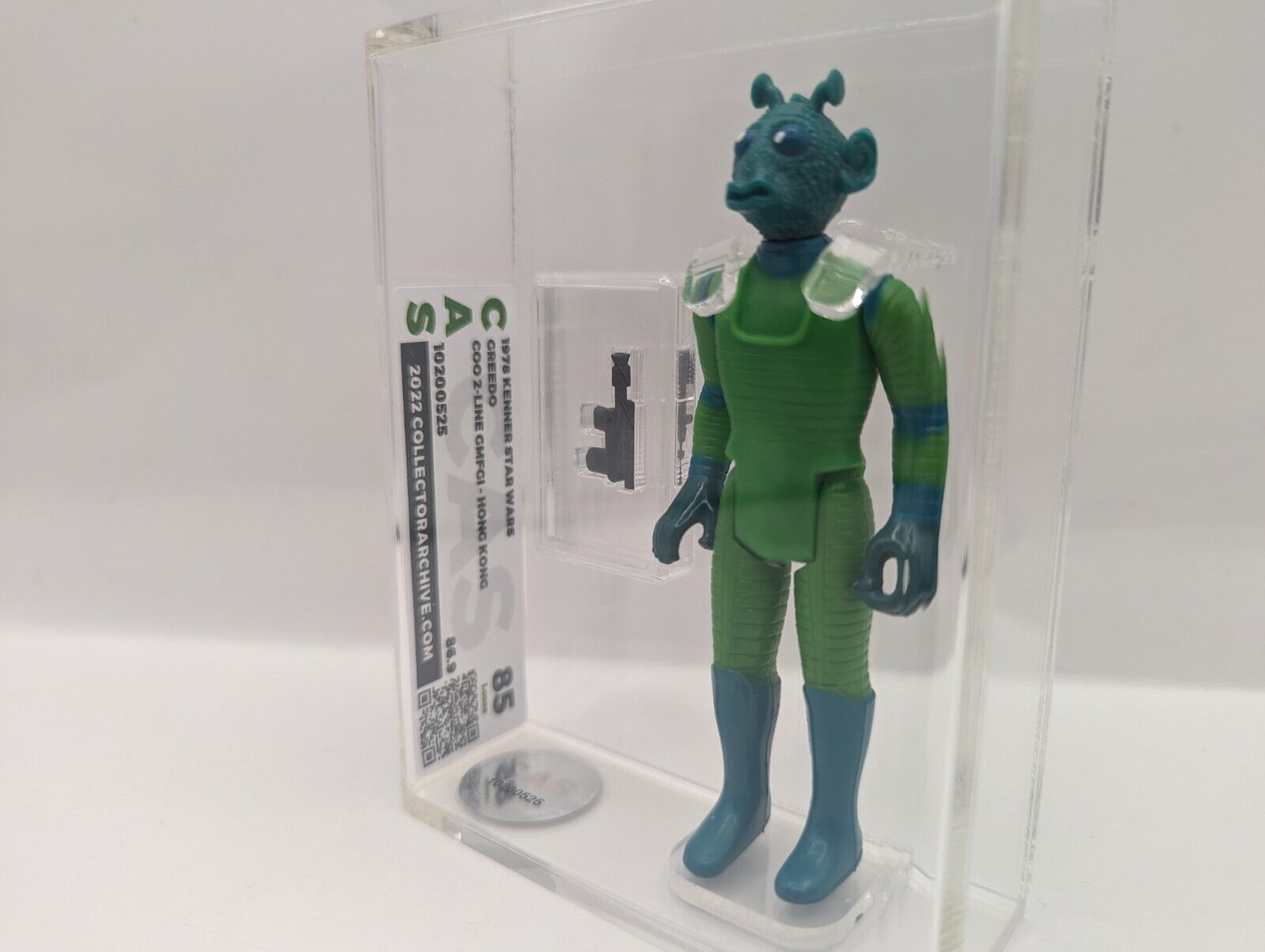 Greedo sold